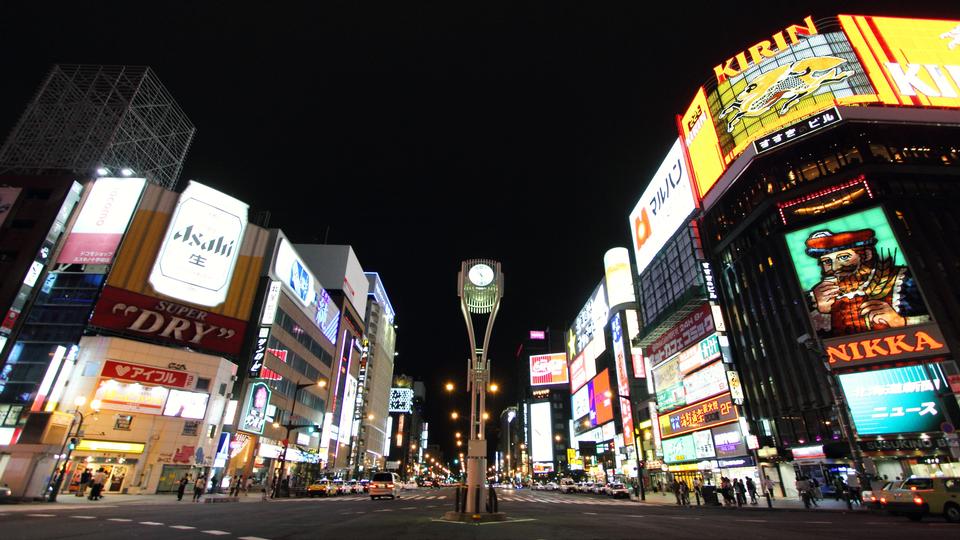 Free download high resolution image - free image free photo free stock image public domain picture  Sapporo Susukino Street Hokkaido