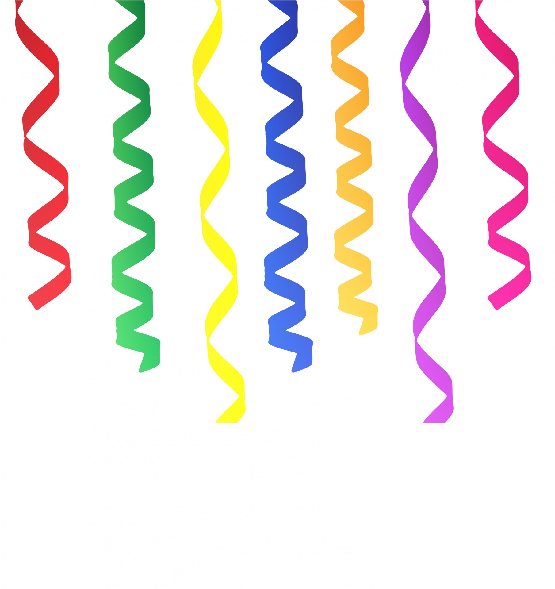 Free download high resolution image - free image free photo free stock image public domain picture -Streamers, Ribbons Colorful Clipart