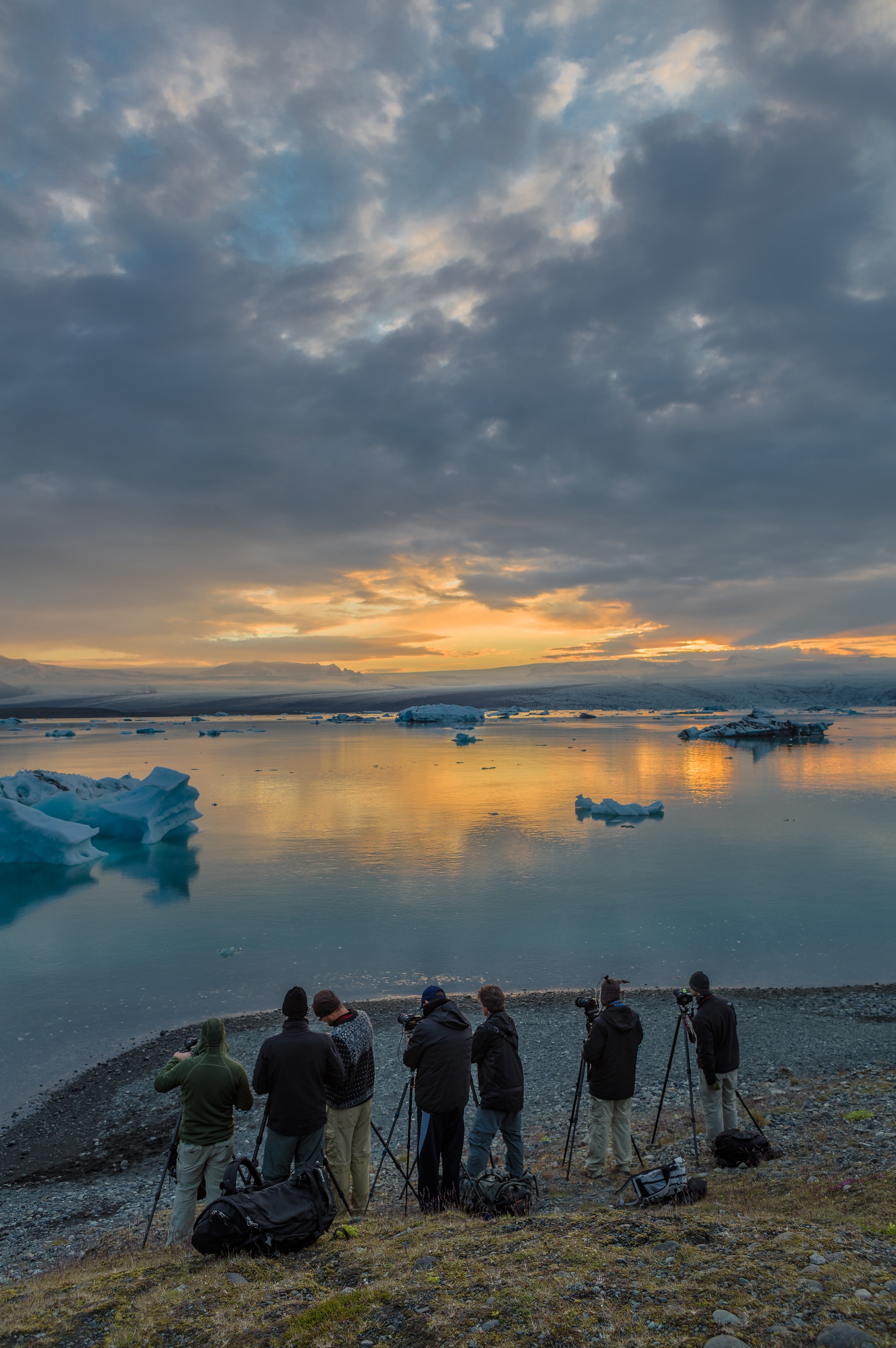 Free download high resolution image - free image free photo free stock image public domain picture -The sun sets over the famous glacier lagoon