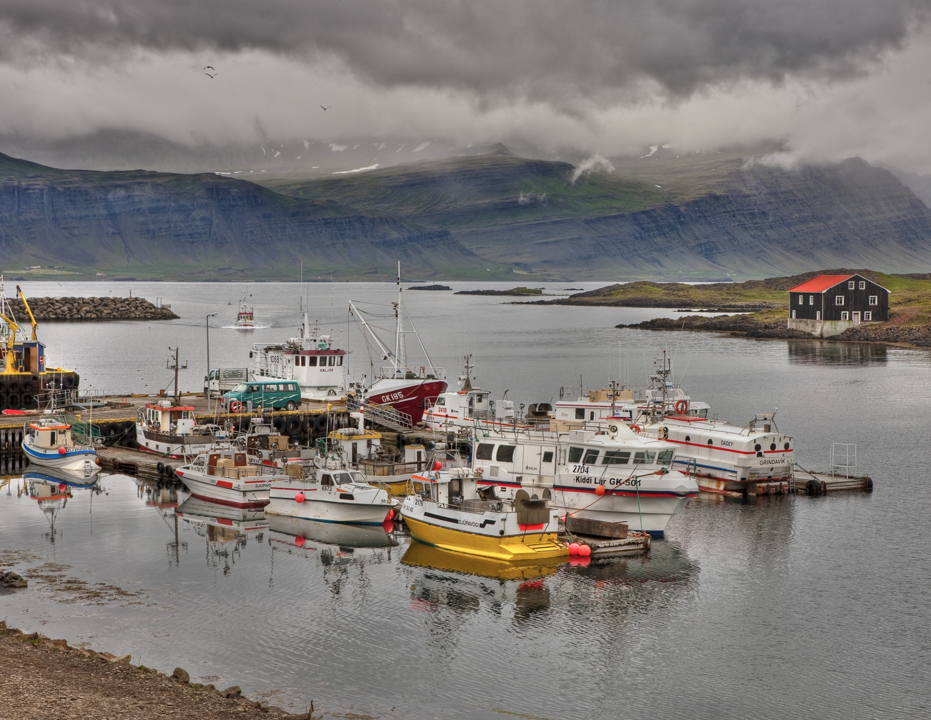 Free download high resolution image - free image free photo free stock image public domain picture -fishing boats Djupivogur Iceland