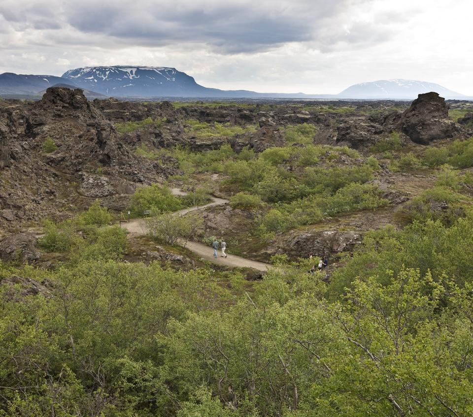 Free download high resolution image - free image free photo free stock image public domain picture  Lava formations at Dimmuborgir near Myvatn in northern Iceland