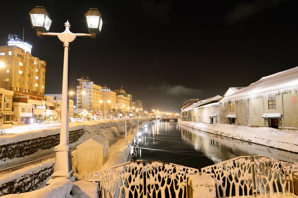 Free download high resolution image - free image free photo free stock image public domain picture  Otaru Canal Sapporo