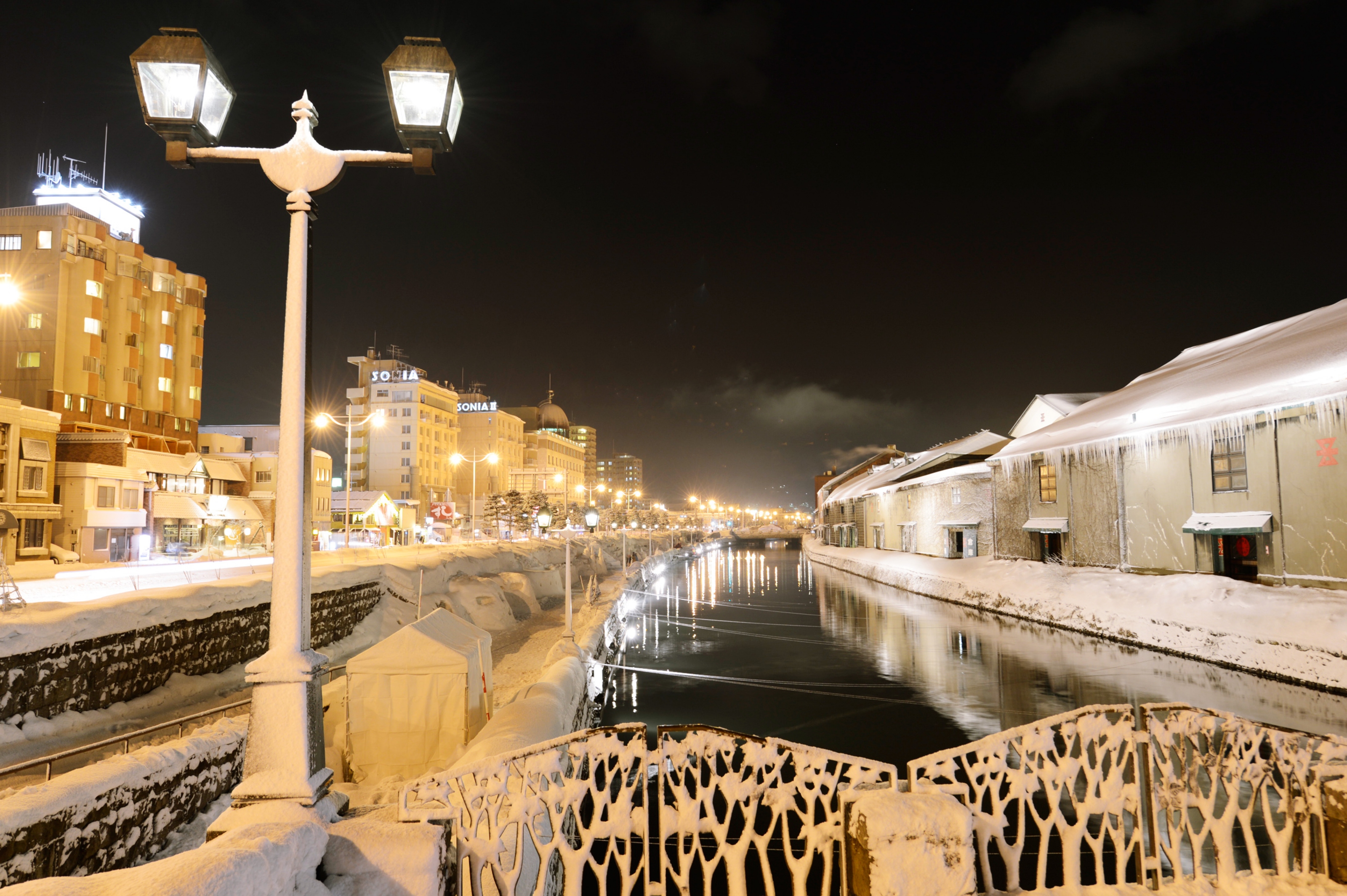 Free download high resolution image - free image free photo free stock image public domain picture -Otaru Canal Sapporo