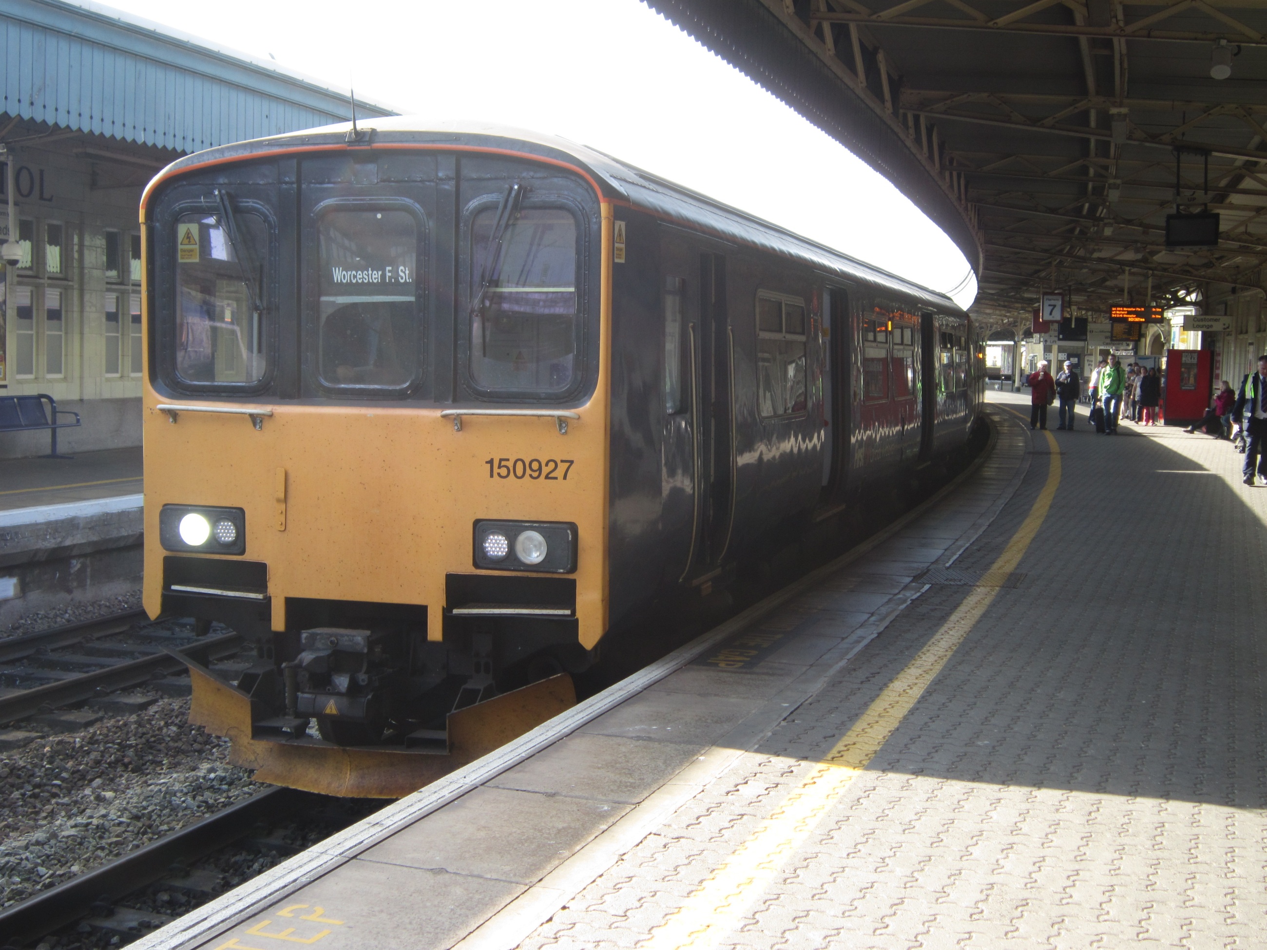 Free download high resolution image - free image free photo free stock image public domain picture -First Great Western service at Swindon railway station