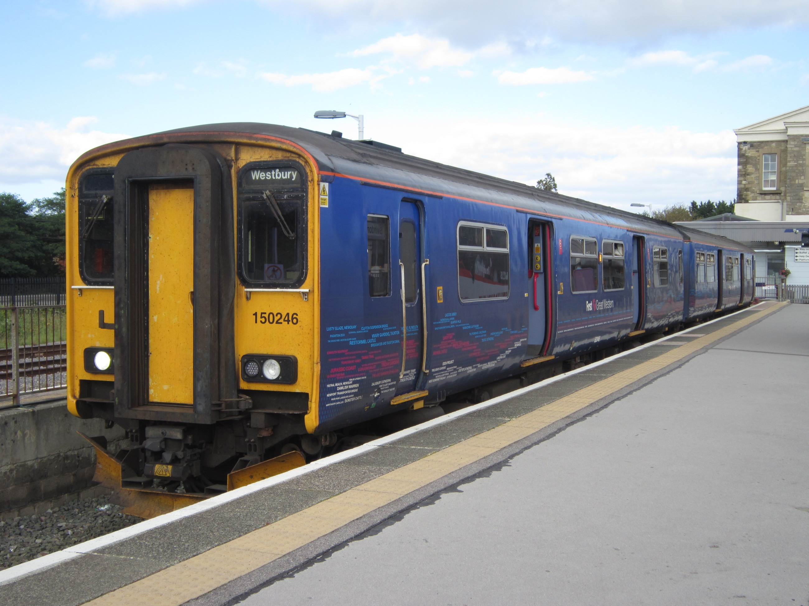 Free download high resolution image - free image free photo free stock image public domain picture -First Great Western service at Swindon railway station