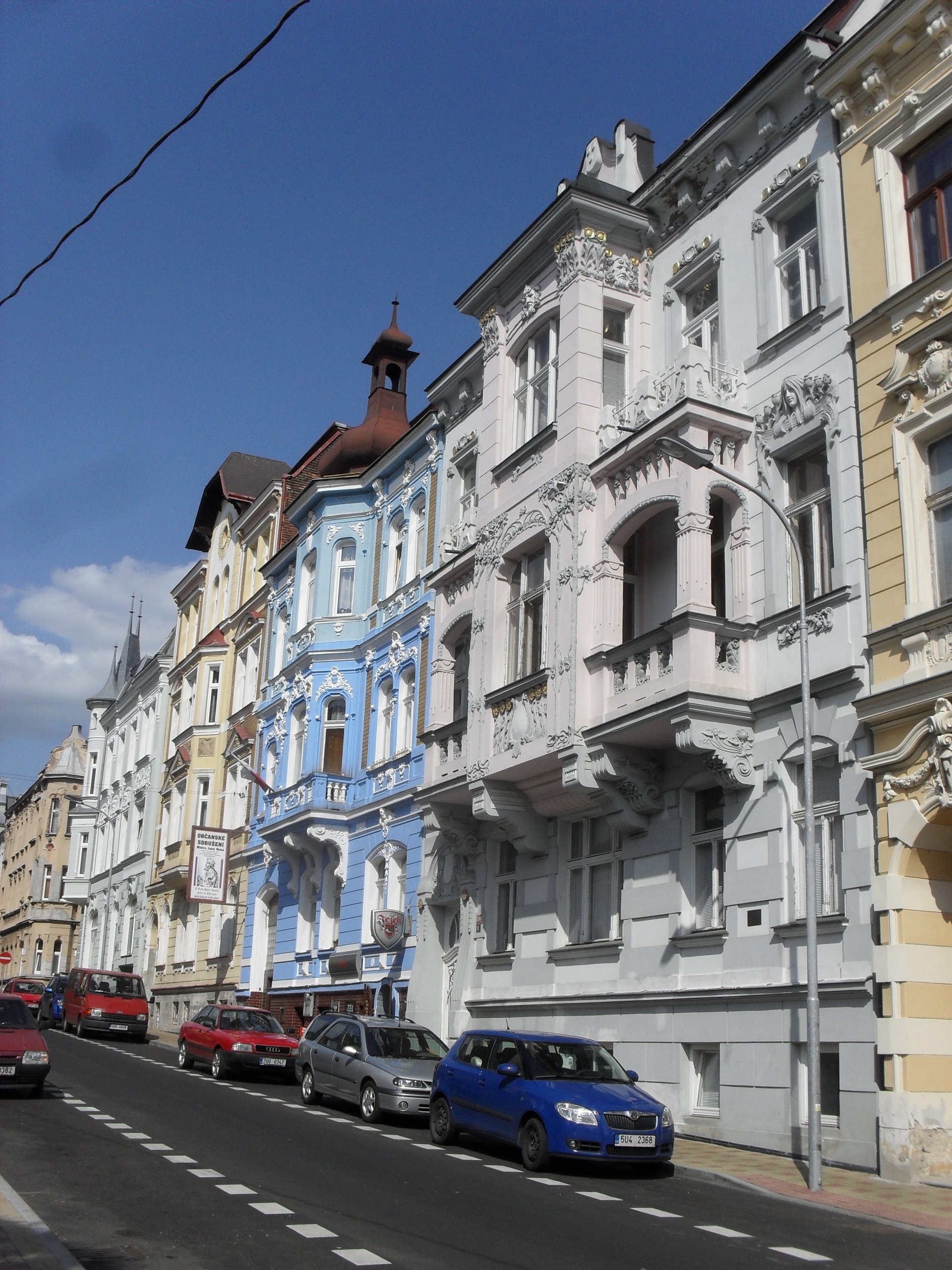 Free download high resolution image - free image free photo free stock image public domain picture -Residential building - Wolkerova Czech