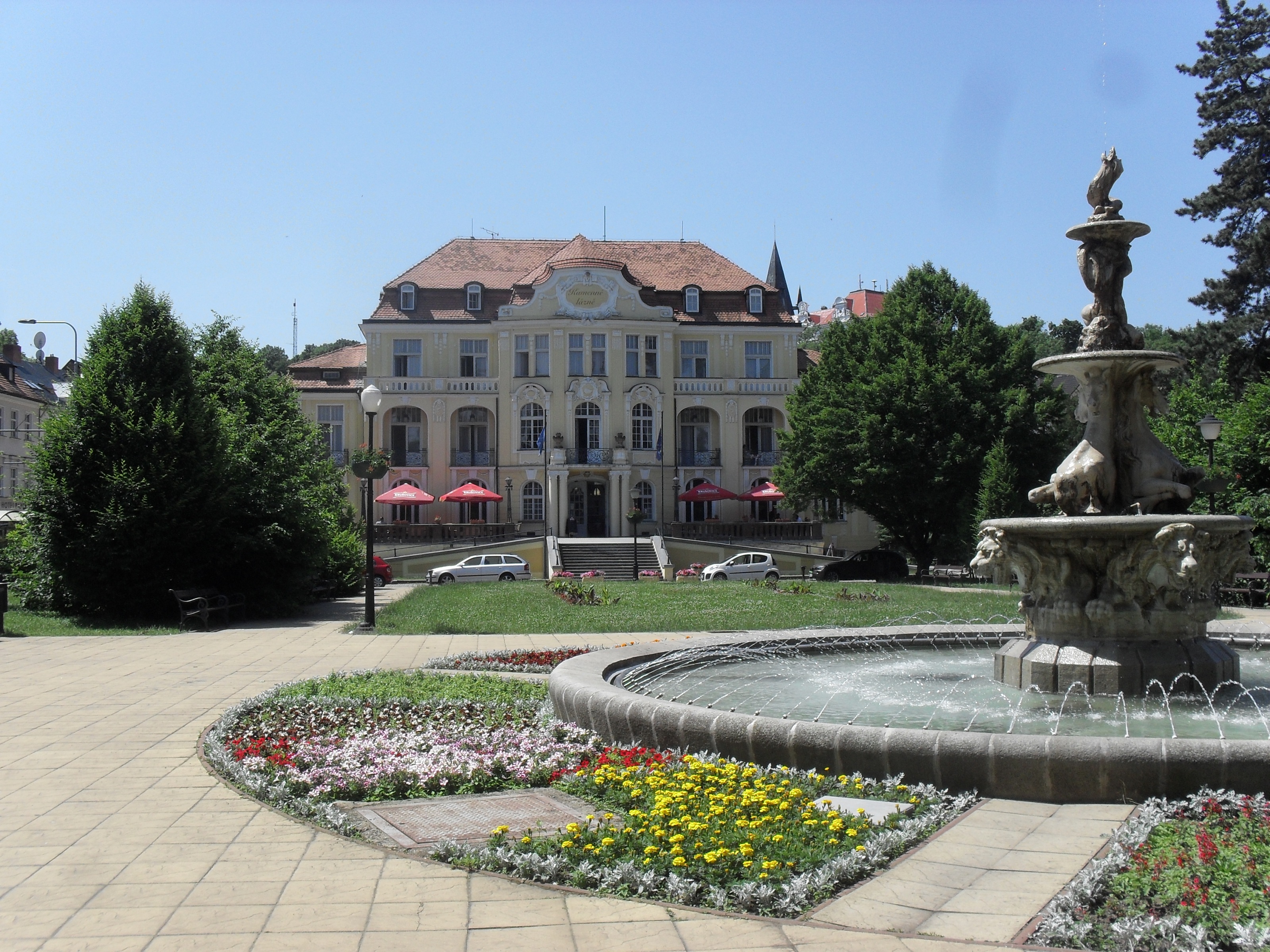 Free download high resolution image - free image free photo free stock image public domain picture -Czech Stone Town Spa