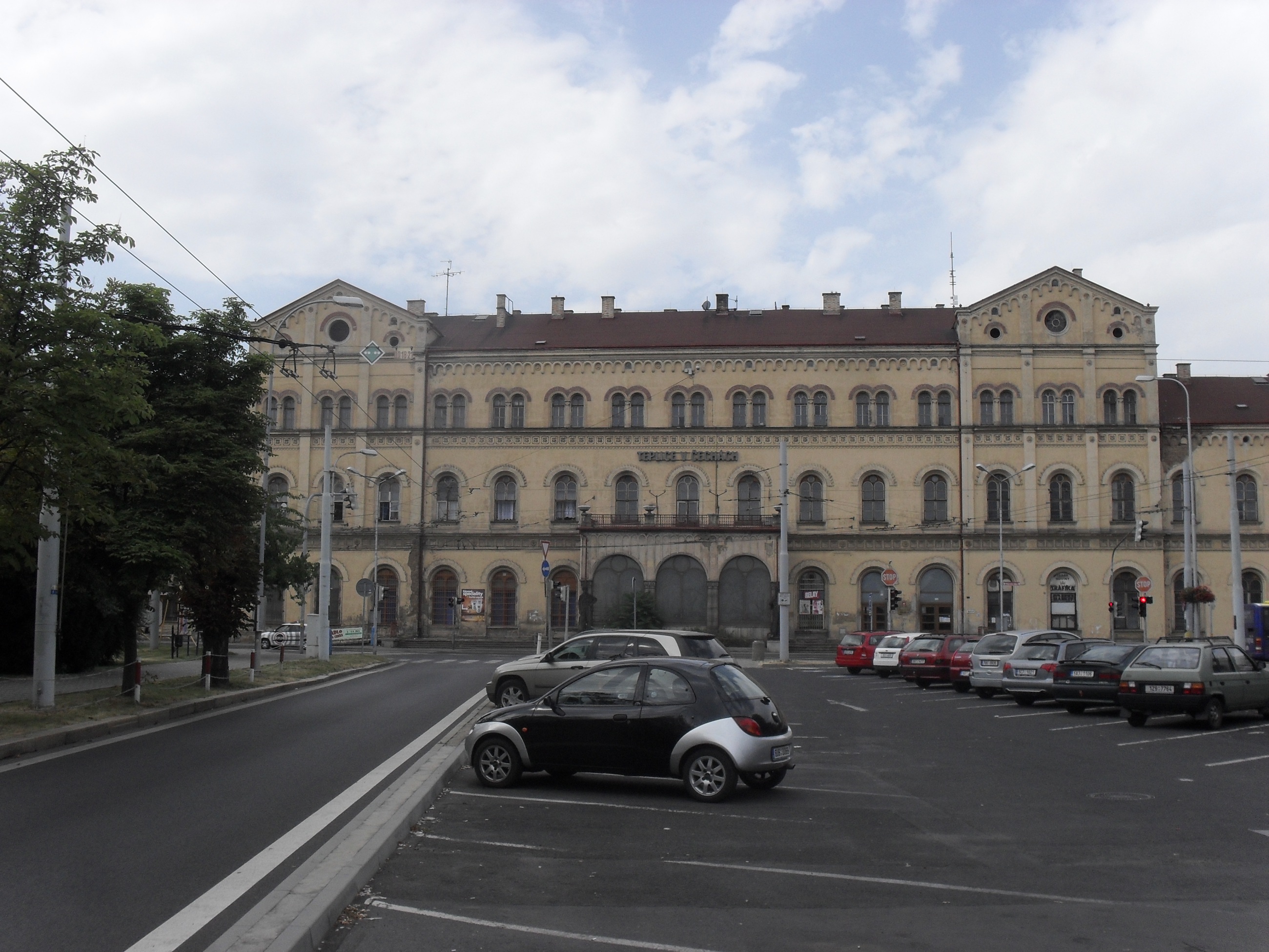 Free download high resolution image - free image free photo free stock image public domain picture -Railway station Teplice Czech