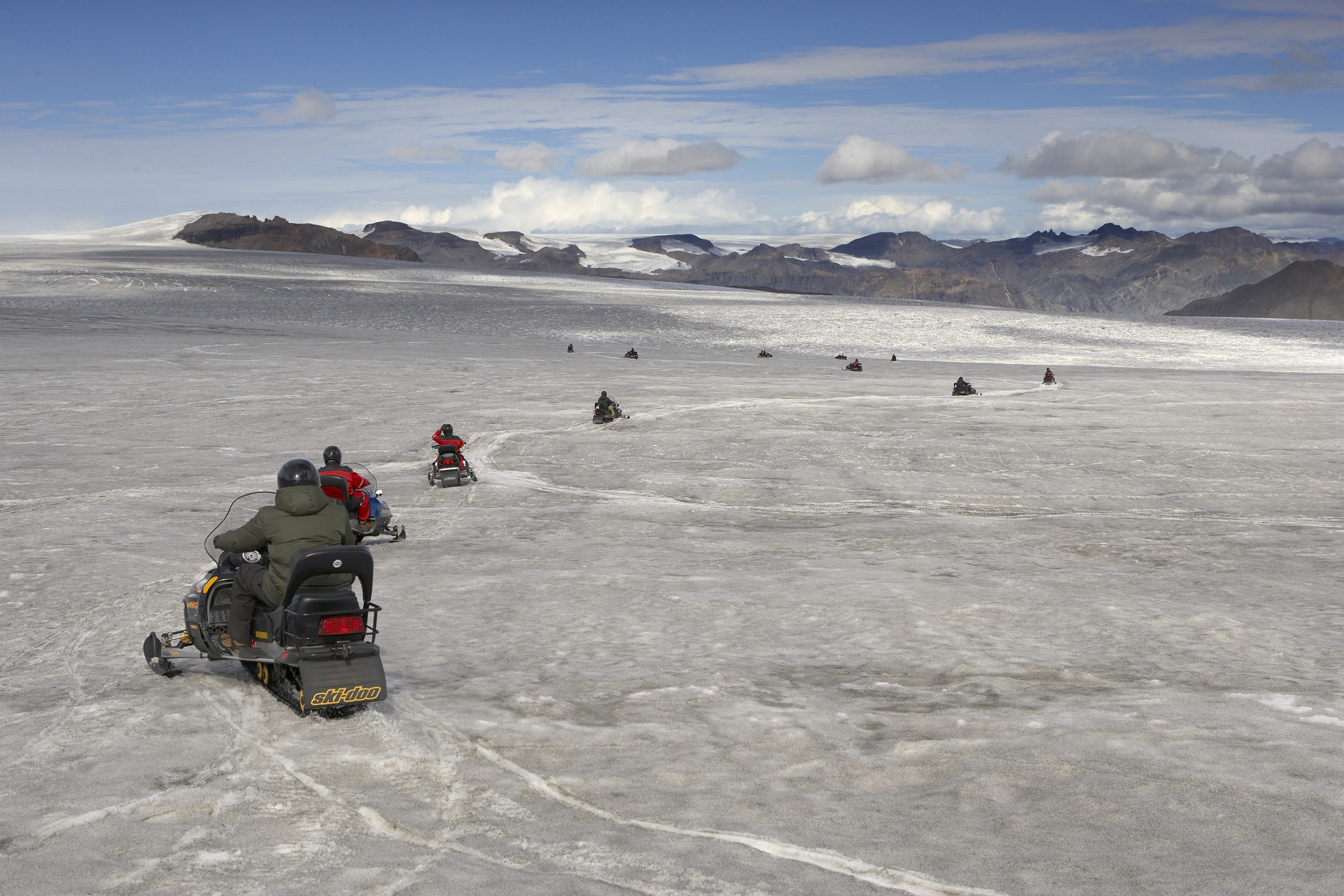 Free download high resolution image - free image free photo free stock image public domain picture -Snowmobiles on the Vatnajokull glacier, Iceland