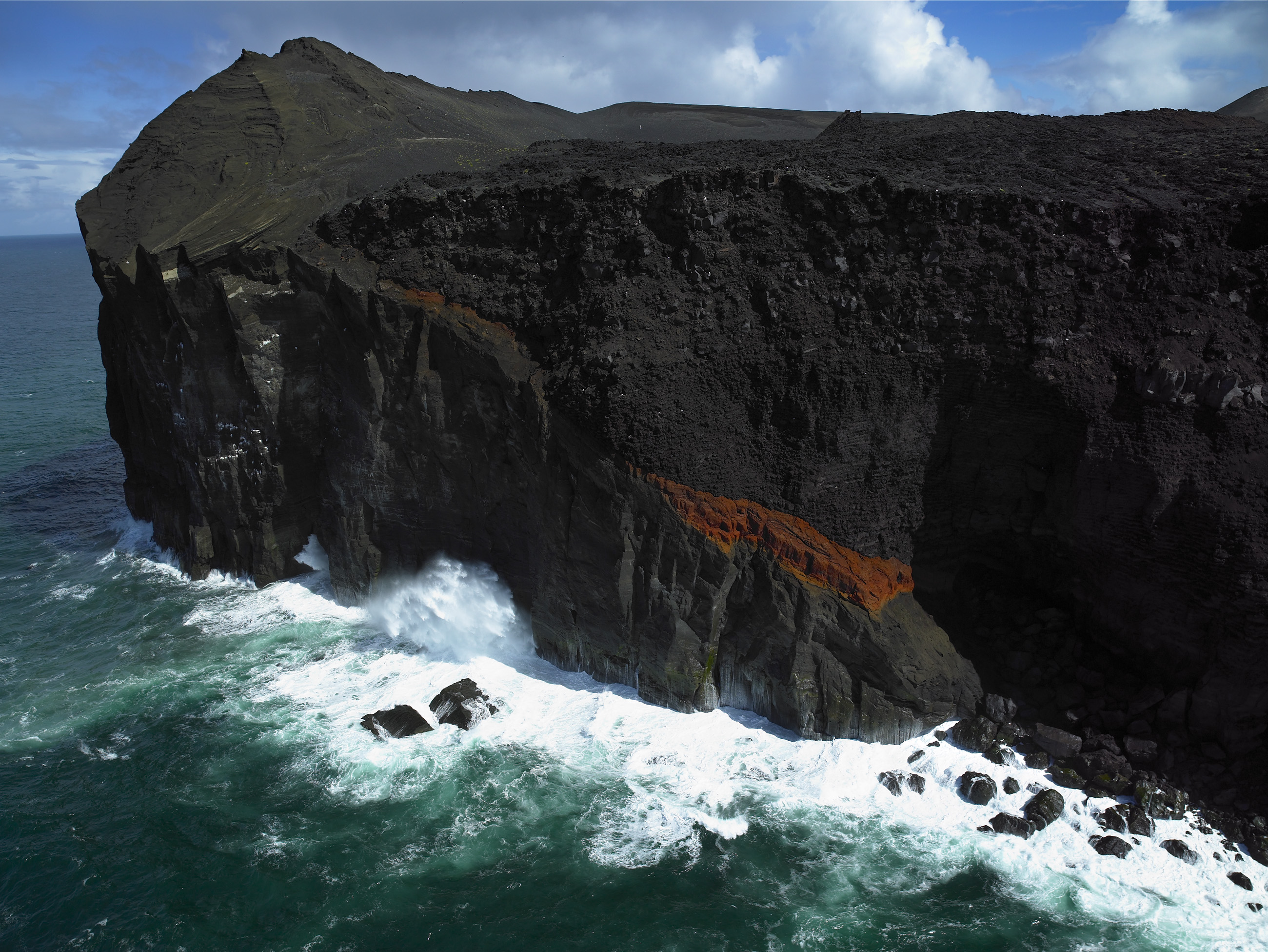 Free download high resolution image - free image free photo free stock image public domain picture -cliff at the cape Dyrholaey Iceland