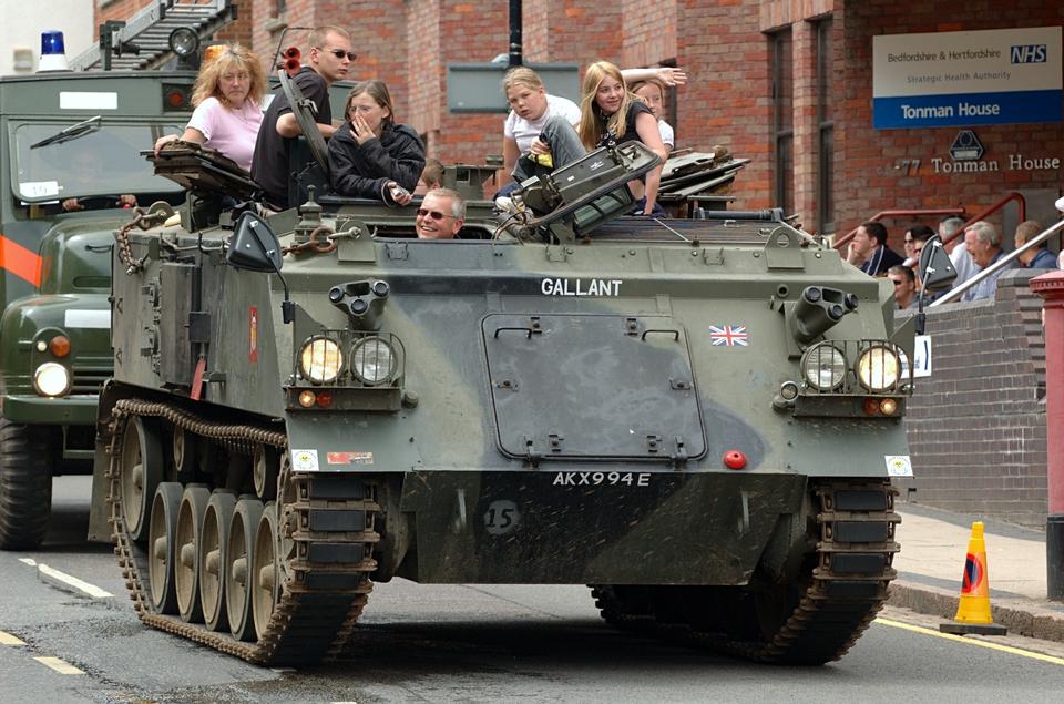 Free download high resolution image - free image free photo free stock image public domain picture  A privately owned FV432 in a carnival procession