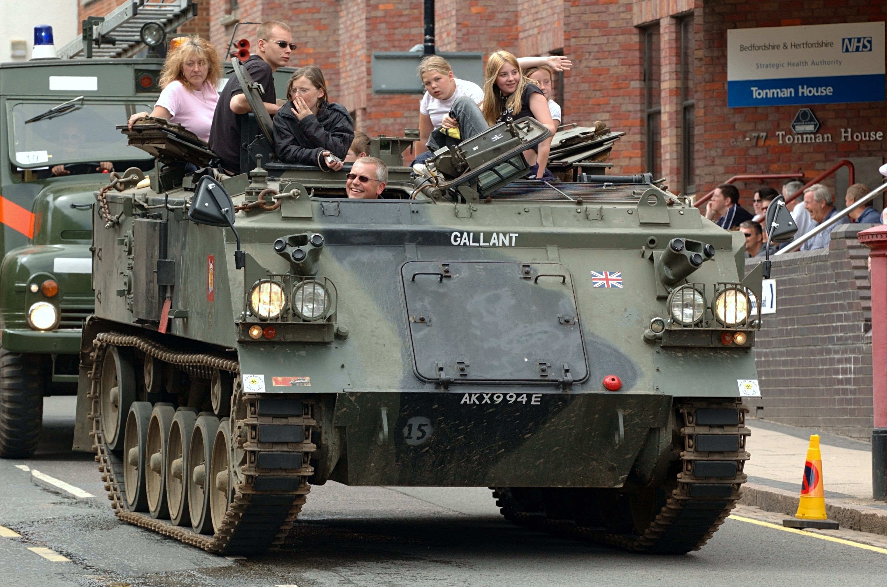 Free download high resolution image - free image free photo free stock image public domain picture -A privately owned FV432 in a carnival procession