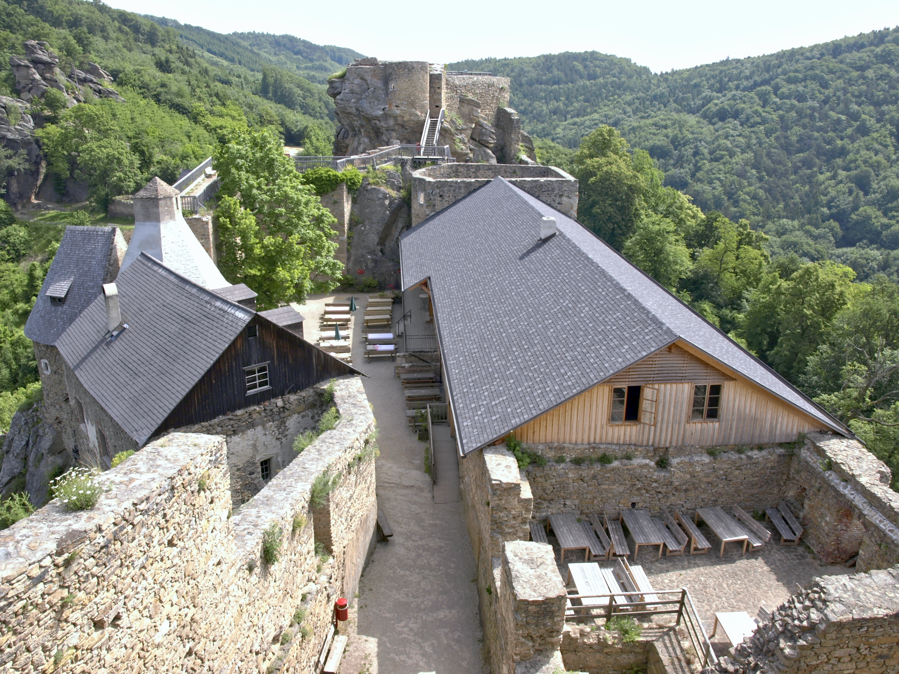 Free download high resolution image - free image free photo free stock image public domain picture -Burgruine Aggstein Austria