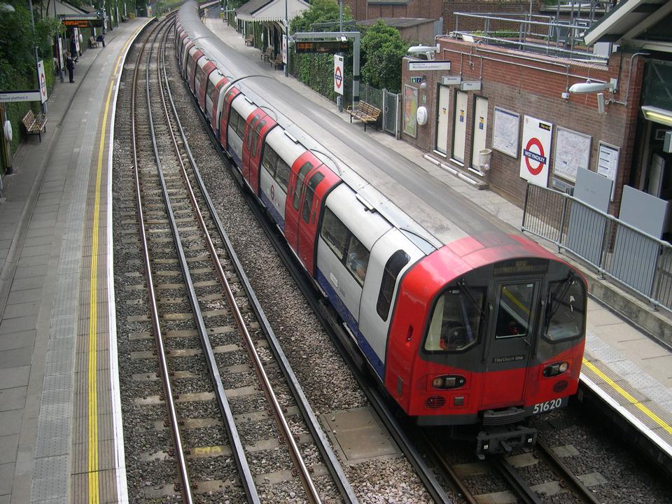 Free download high resolution image - free image free photo free stock image public domain picture  Tube stock train at West Finchley Station