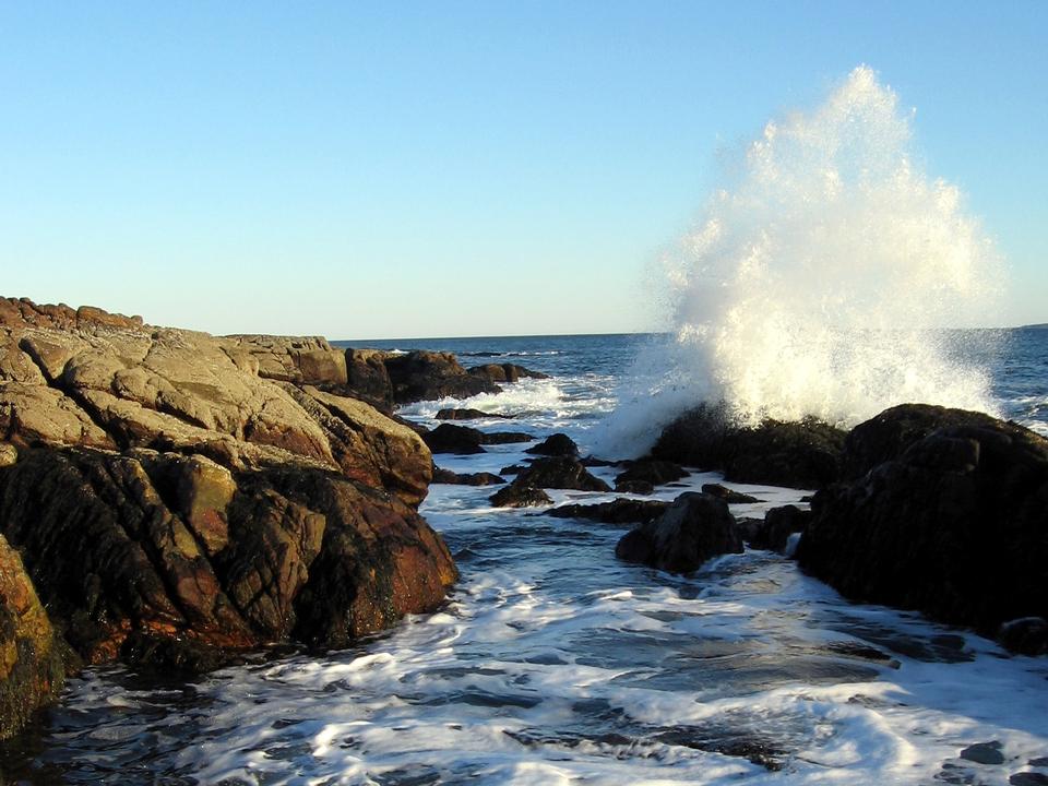 Free download high resolution image - free image free photo free stock image public domain picture  A wave crashes into the rocks at Ship Harbor