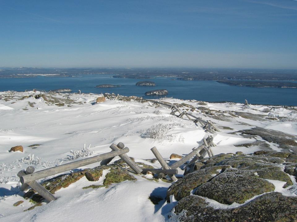 Free download high resolution image - free image free photo free stock image public domain picture  Winter Atop Cadillac Acadia National Park