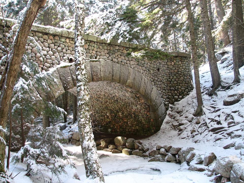 Free download high resolution image - free image free photo free stock image public domain picture  Cobblestone Bridge Acadia National Park