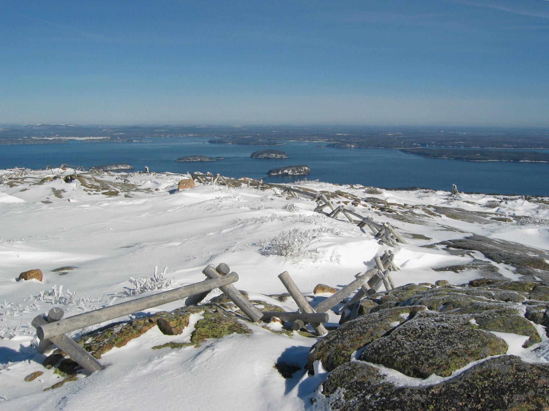 Free download high resolution image - free image free photo free stock image public domain picture -Winter Atop Cadillac Acadia National Park