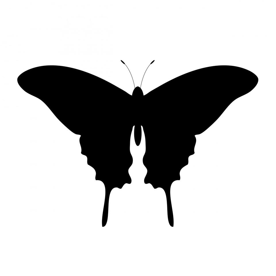 Free download high resolution image - free image free photo free stock image public domain picture  Butterfly Silhouette Clipart