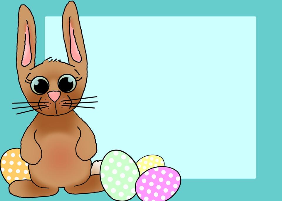 Free download high resolution image - free image free photo free stock image public domain picture  Easter Bunny Card