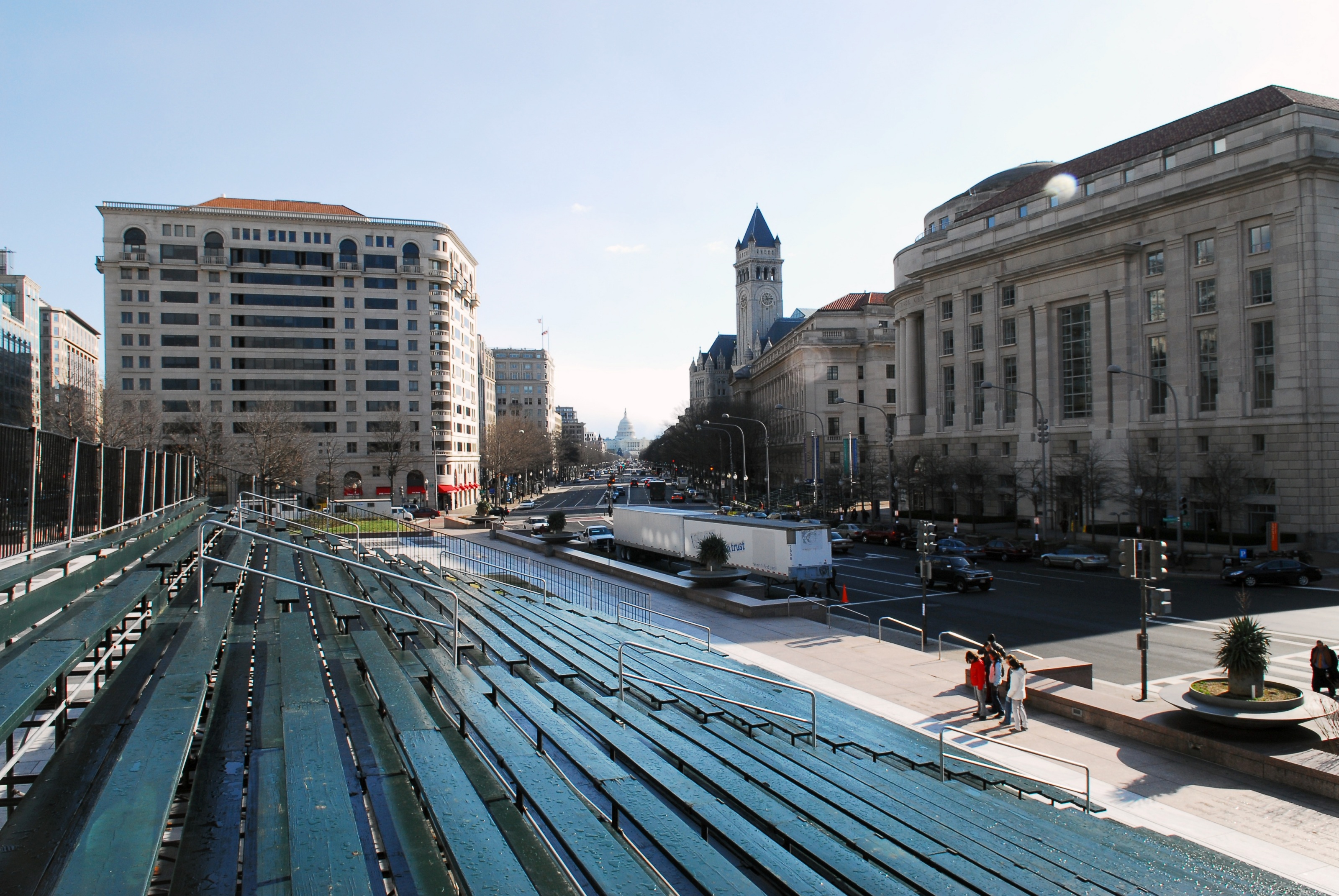 Free download high resolution image - free image free photo free stock image public domain picture -Inaugural Parade viewing area showing bleacher