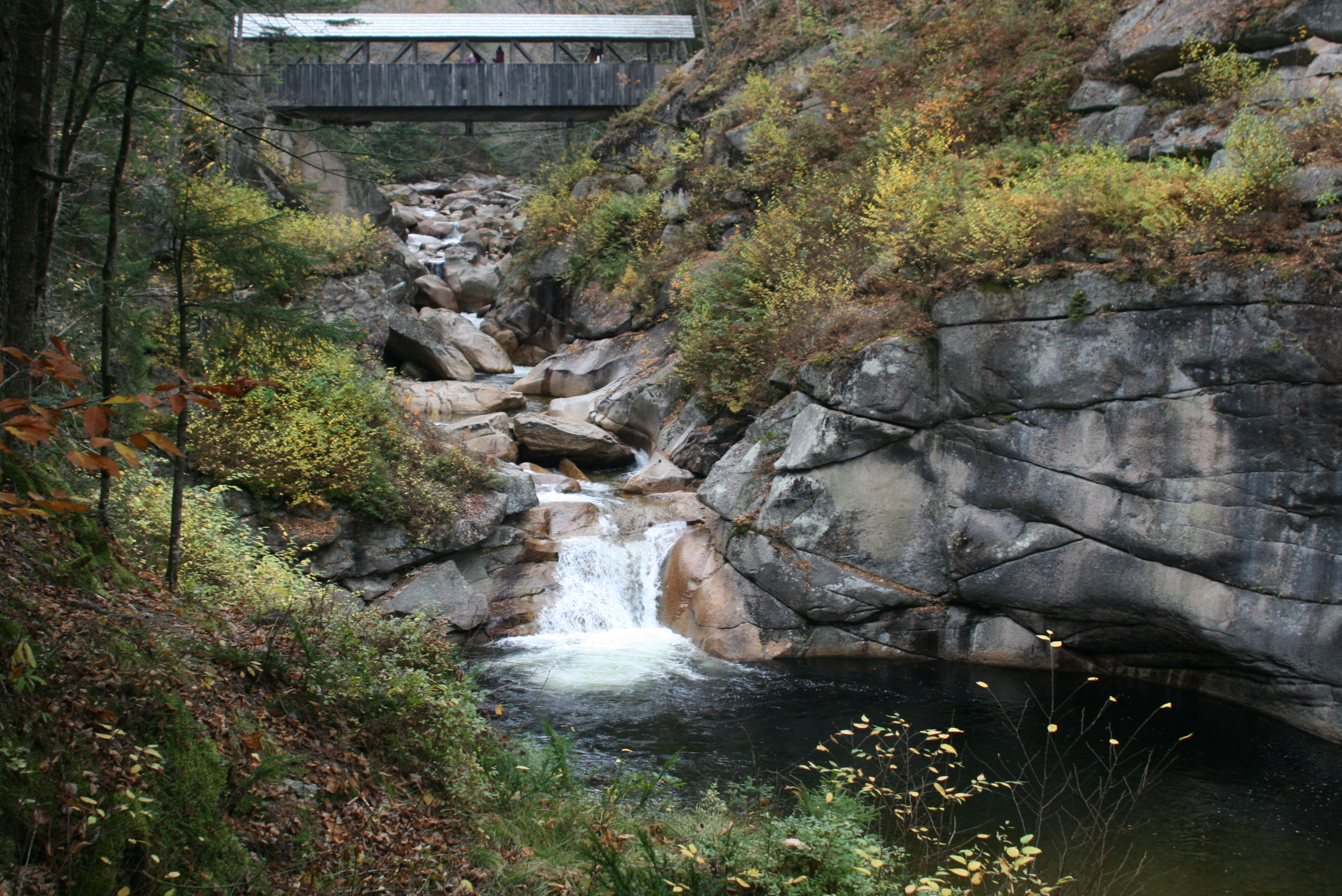 Free download high resolution image - free image free photo free stock image public domain picture -New Hampshire autumn stream in the white mountains area