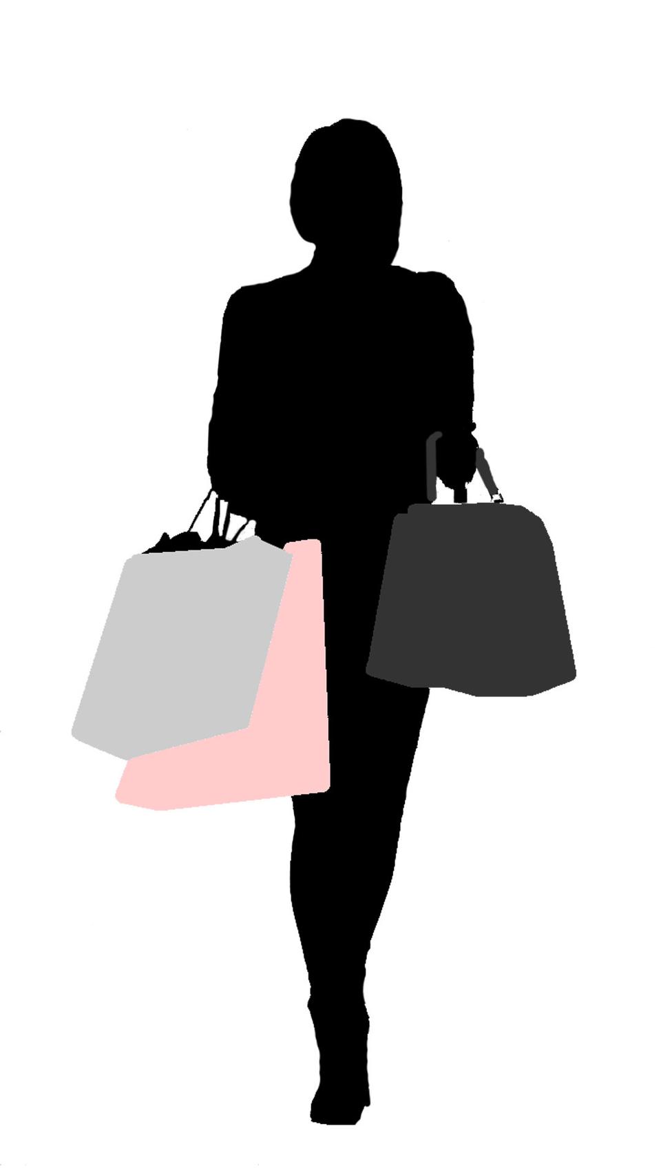 Free download high resolution image - free image free photo free stock image public domain picture  Shopping Woman With Colored Bags