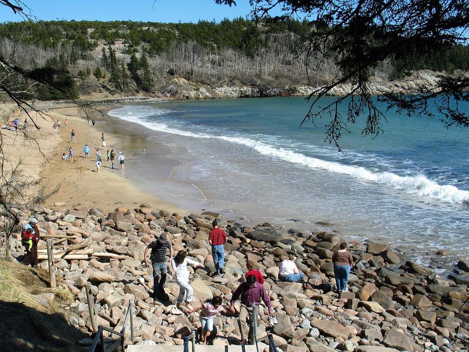 Free download high resolution image - free image free photo free stock image public domain picture  Spring Sand Beach Acadia National Park