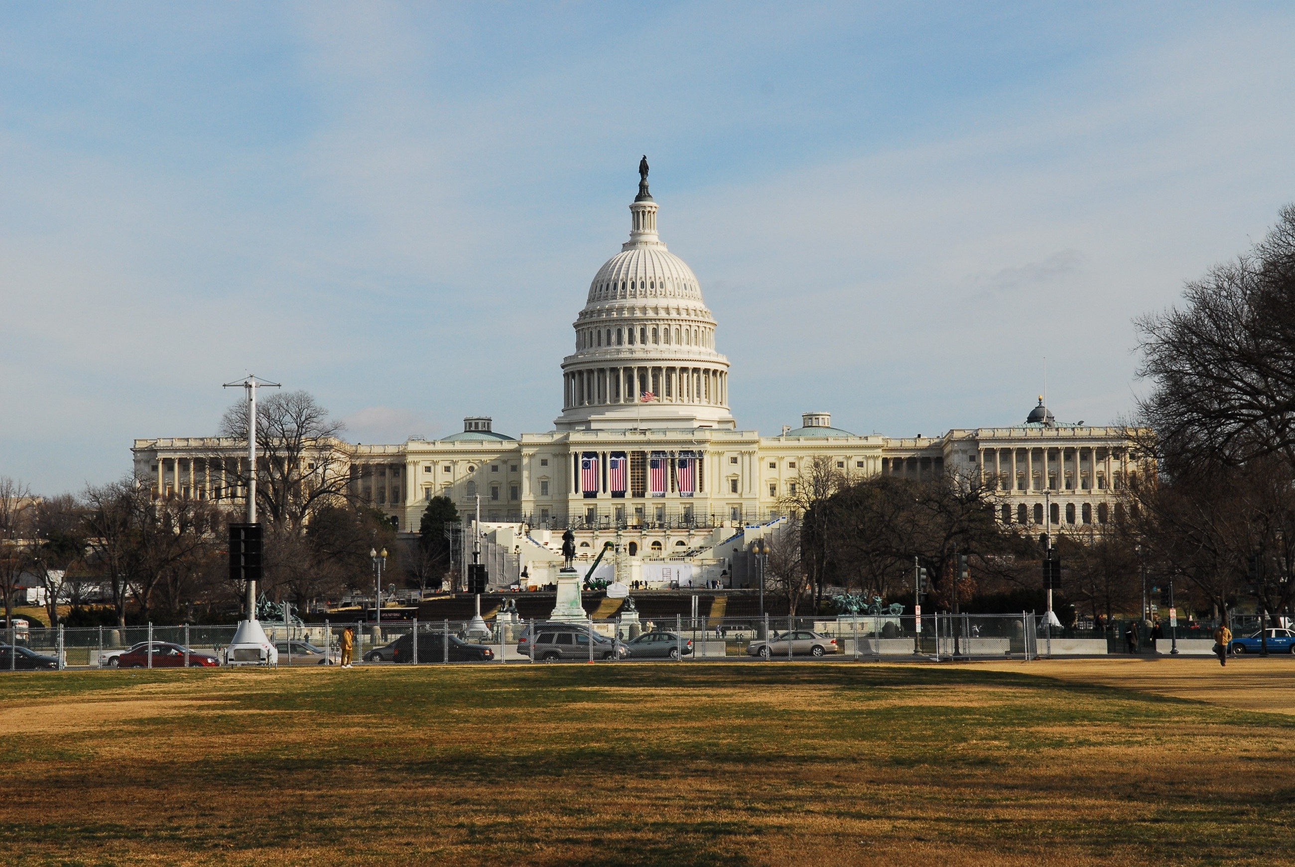 Free download high resolution image - free image free photo free stock image public domain picture -US Capitol Building in Winter - Washington DC United States