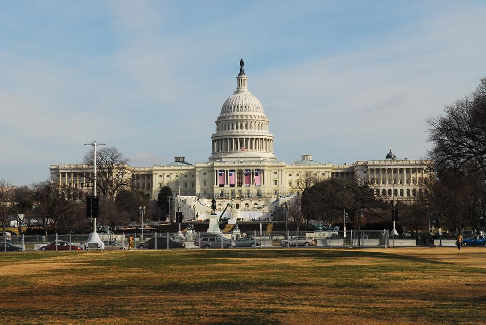 Free download high resolution image - free image free photo free stock image public domain picture  US Capitol Building in Winter - Washington DC United States