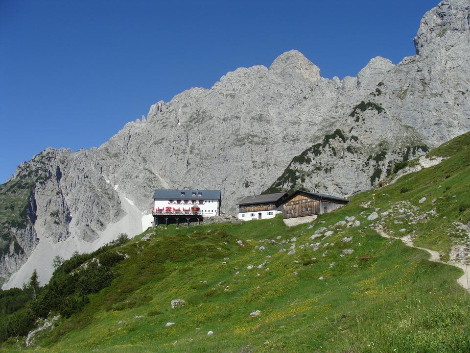 Free download high resolution image - free image free photo free stock image public domain picture  View of the eastern part of the Wilder Kaiser in the early mornin