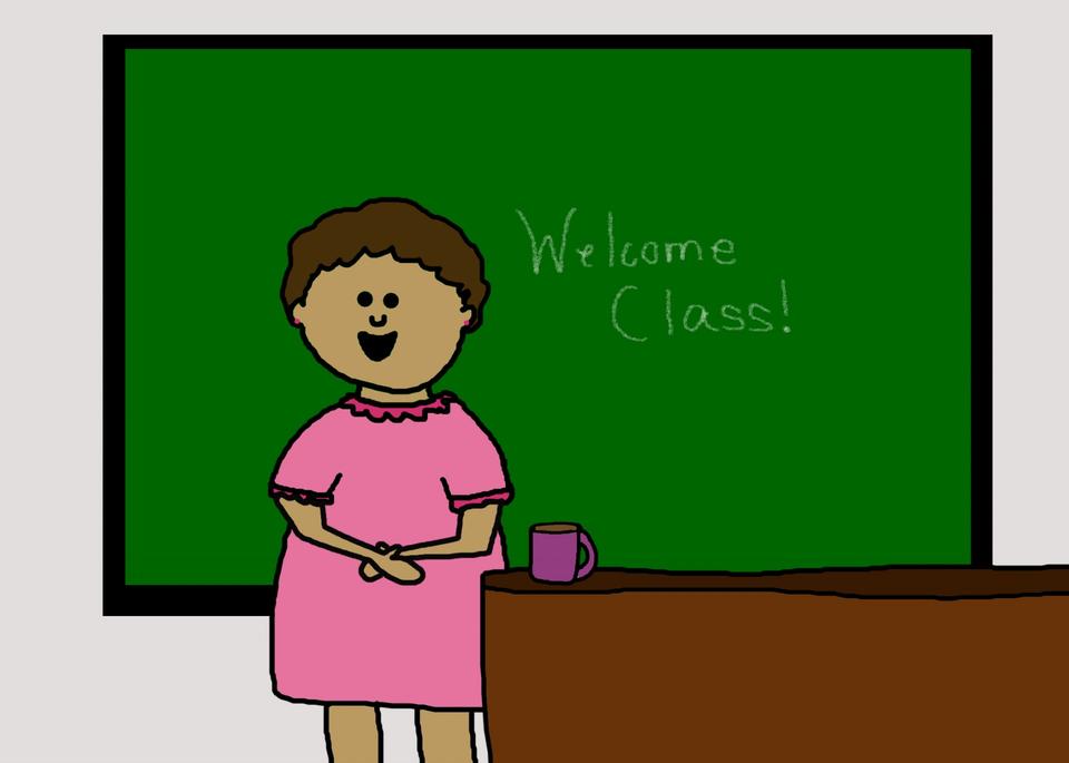 Free download high resolution image - free image free photo free stock image public domain picture  Woman Teacher Cartoon