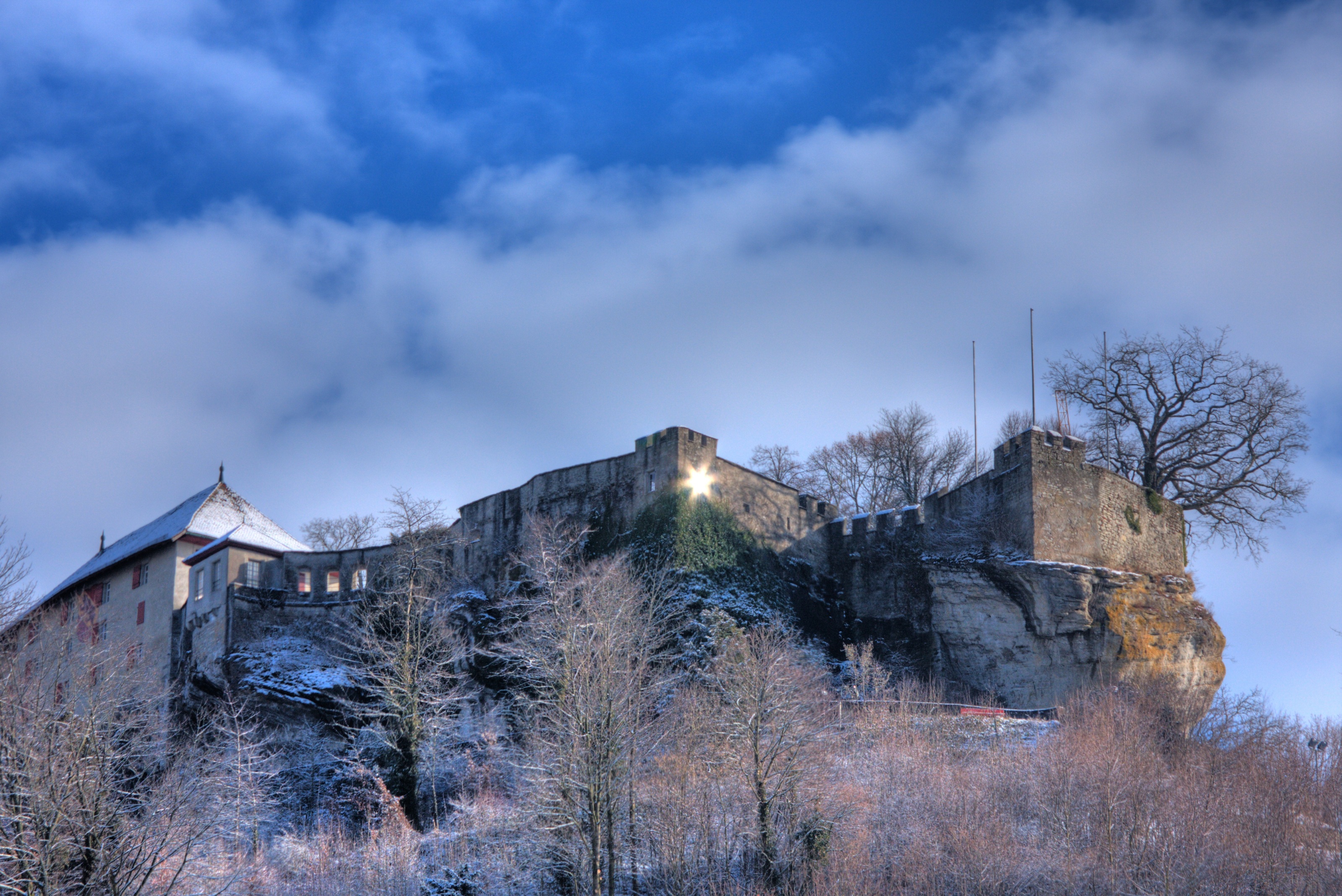 Free download high resolution image - free image free photo free stock image public domain picture -Lenzburg Castle in the snow