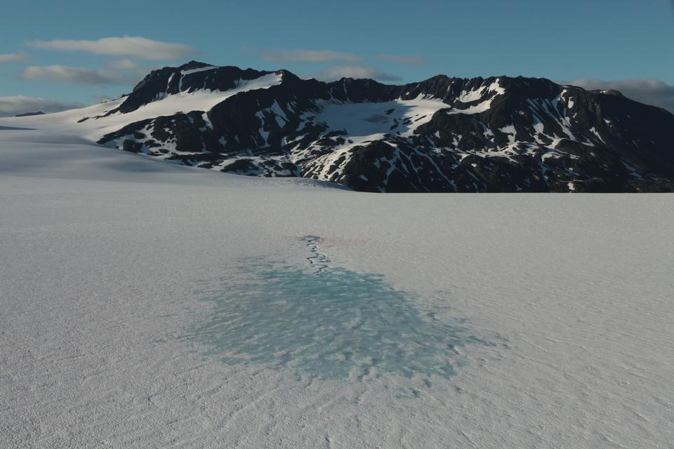 Free download high resolution image - free image free photo free stock image public domain picture  Aerial view of the Harding Icefield