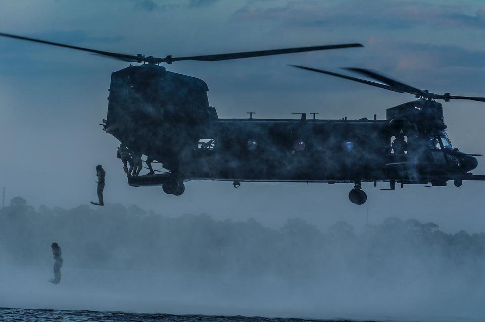 Free download high resolution image - free image free photo free stock image public domain picture  Airmen jump out of a MH-47 Chinook