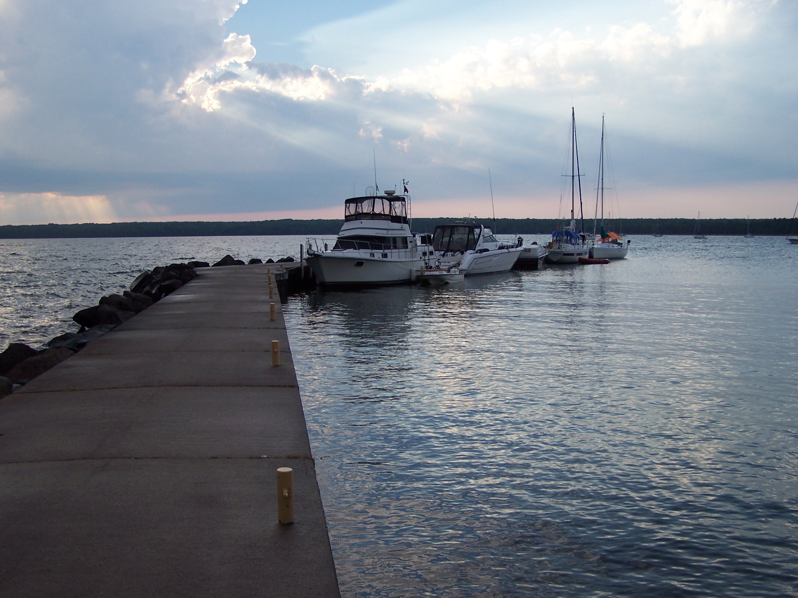 Free download high resolution image - free image free photo free stock image public domain picture -Boats at Stockton Island Dock