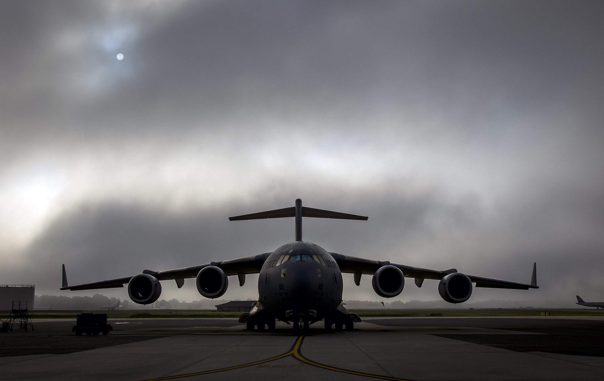 Free download high resolution image - free image free photo free stock image public domain picture -C-17 Globemaster III Foggy morning