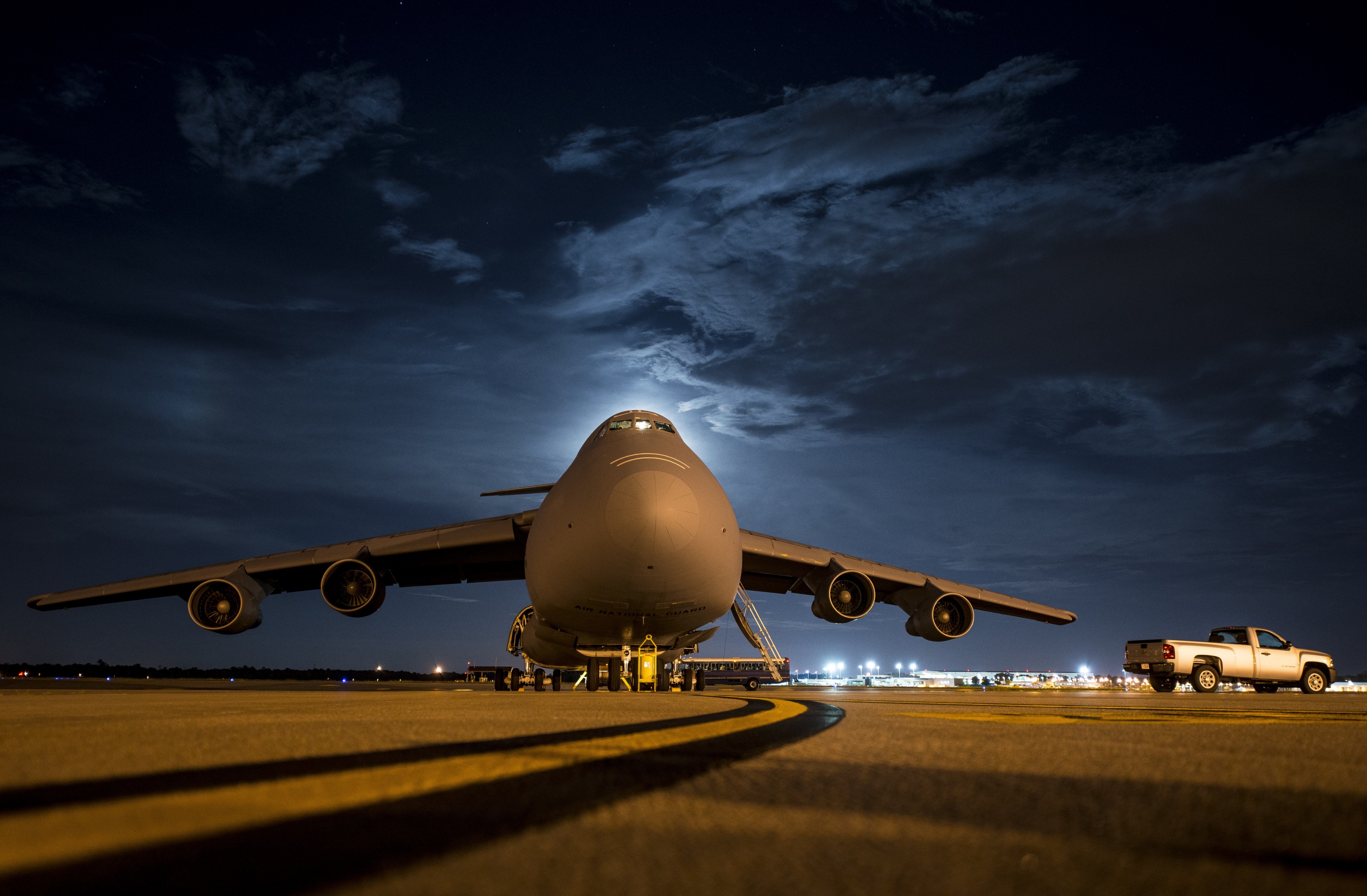 Free download high resolution image - free image free photo free stock image public domain picture -C-5 Galaxy loads cargo