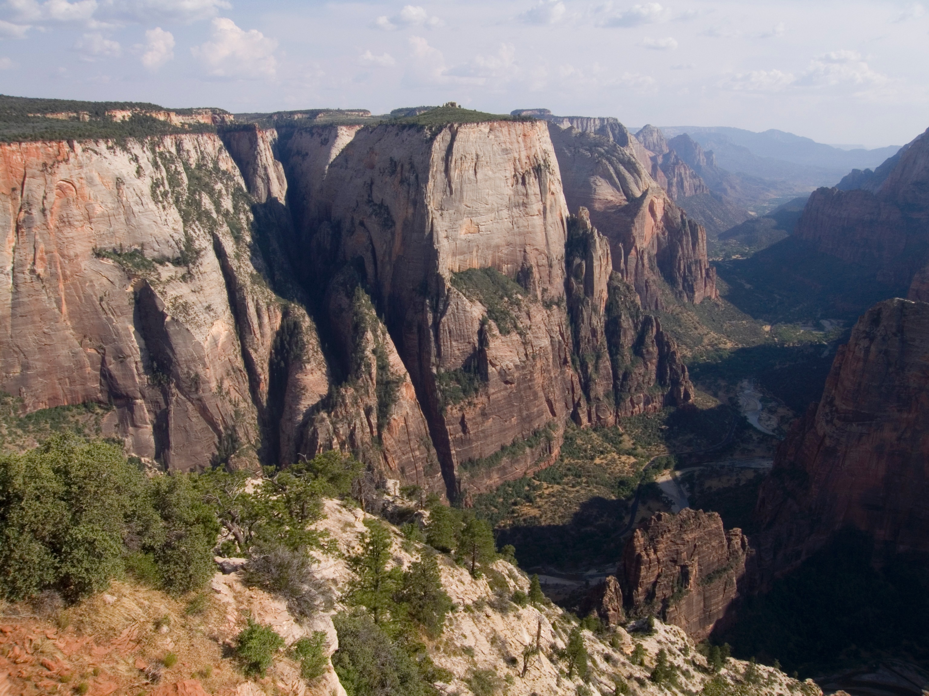 Free download high resolution image - free image free photo free stock image public domain picture -Great White Throne Zion National Park