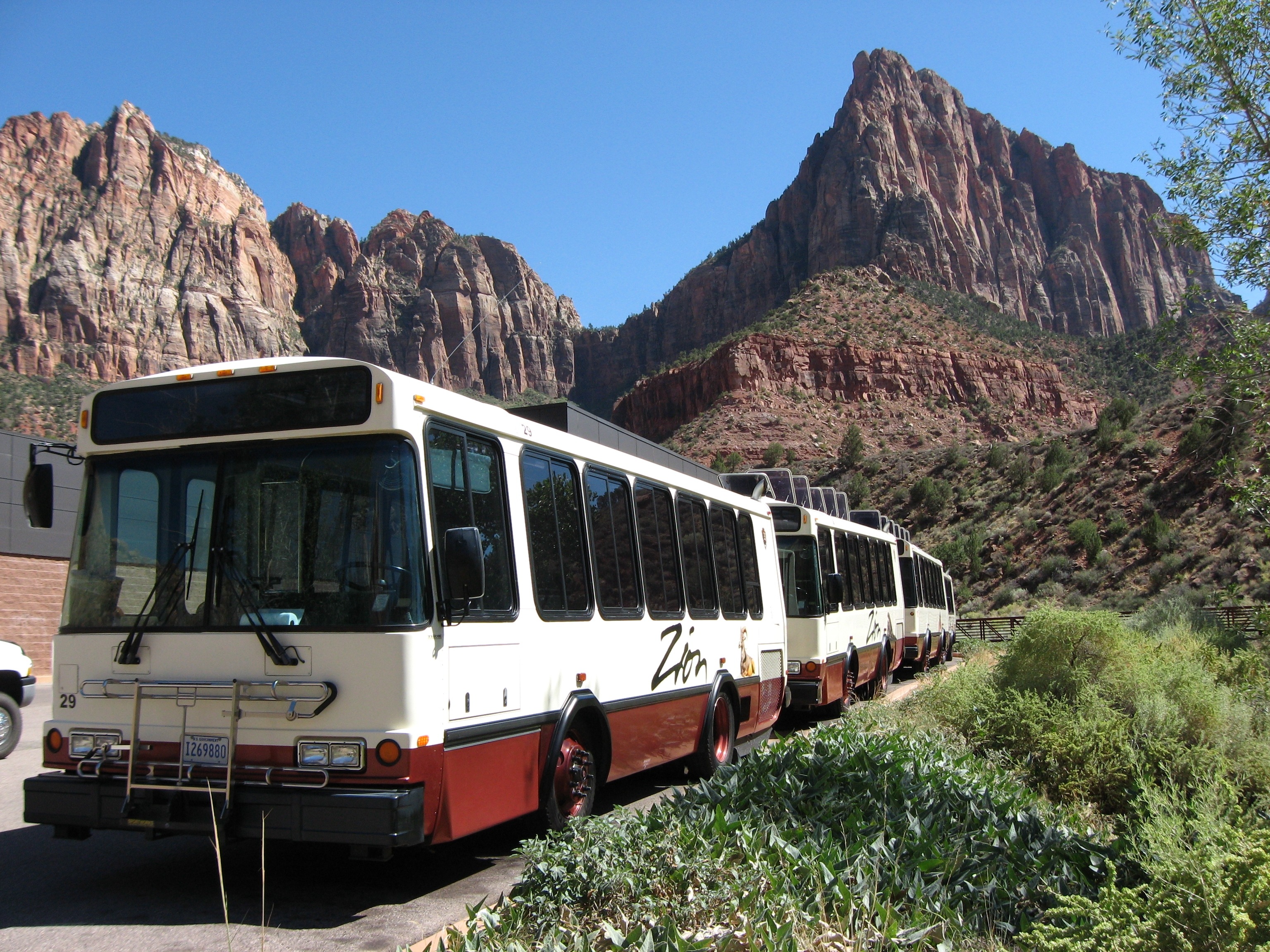 Free download high resolution image - free image free photo free stock image public domain picture -Zion Canyon Shuttle System