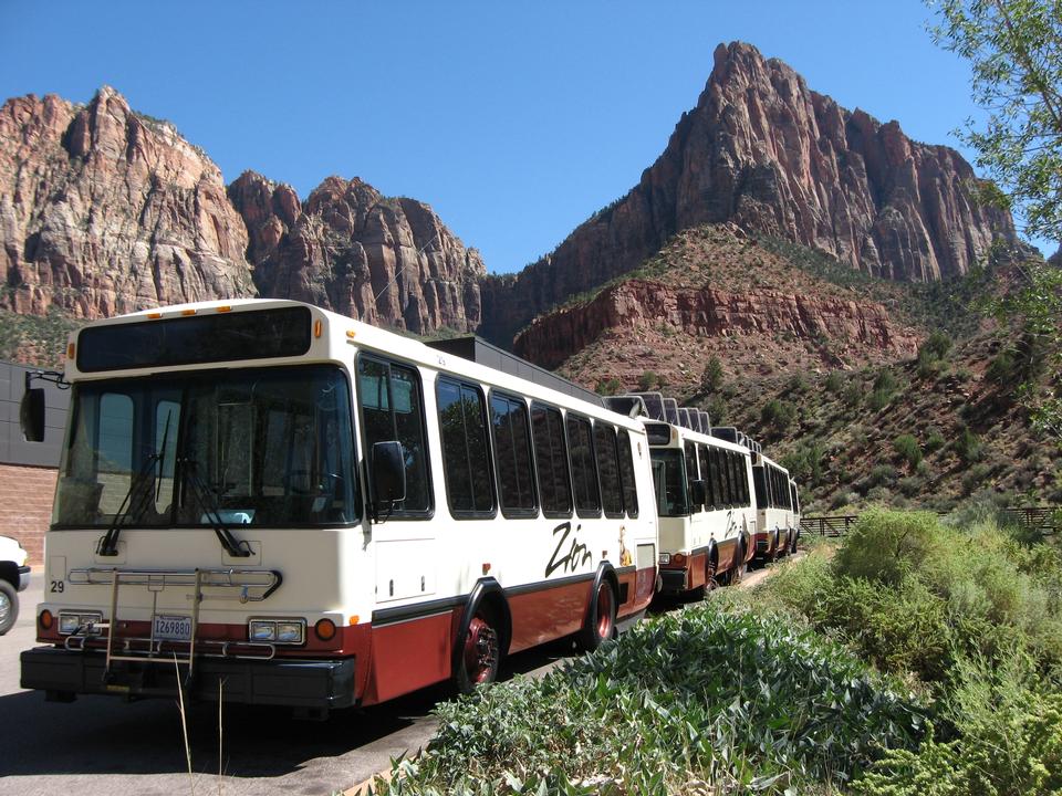 Free download high resolution image - free image free photo free stock image public domain picture  Zion Canyon Shuttle System