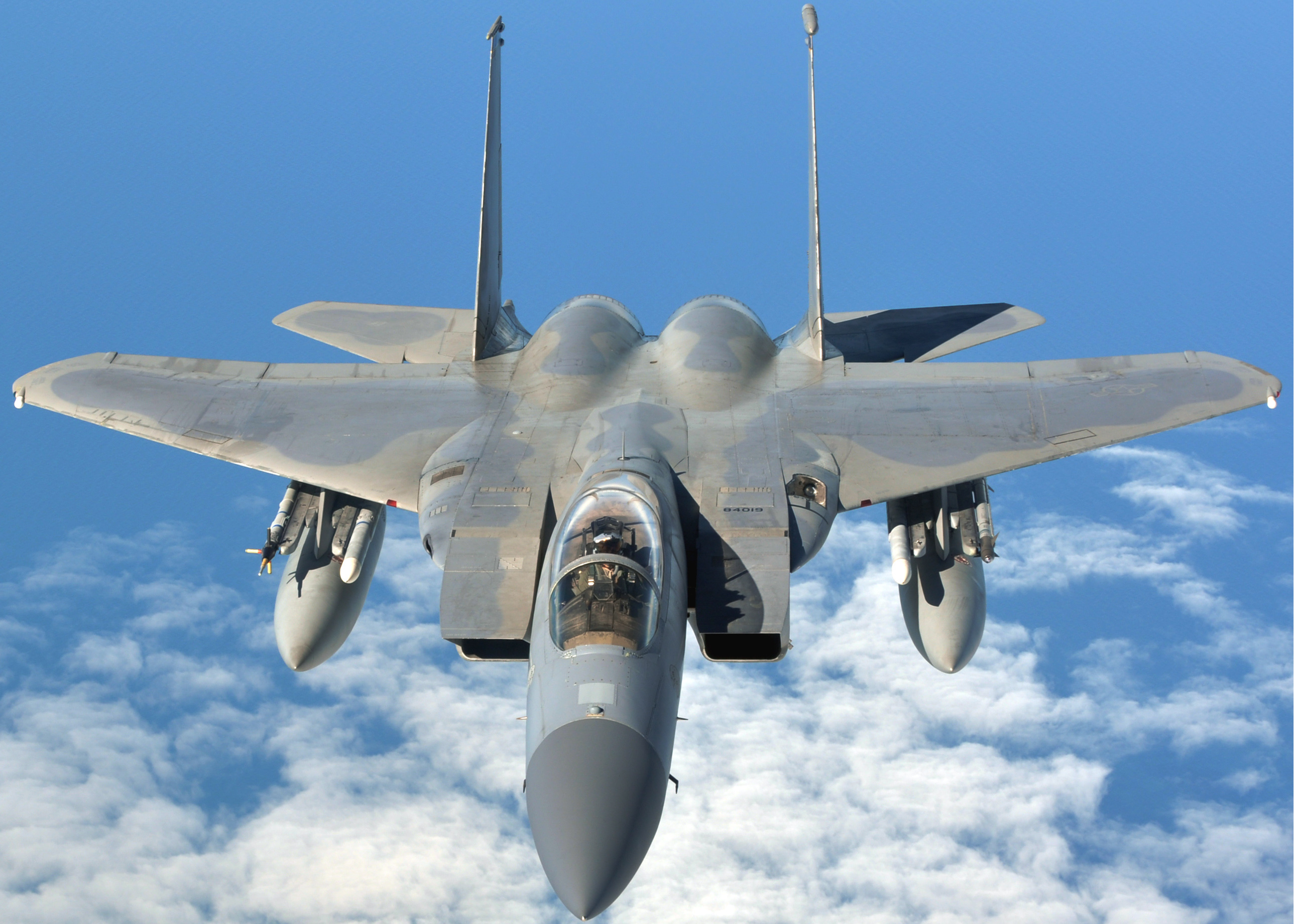 Free download high resolution image - free image free photo free stock image public domain picture -F-15C Eagle prepares to refuel with a KC-135R