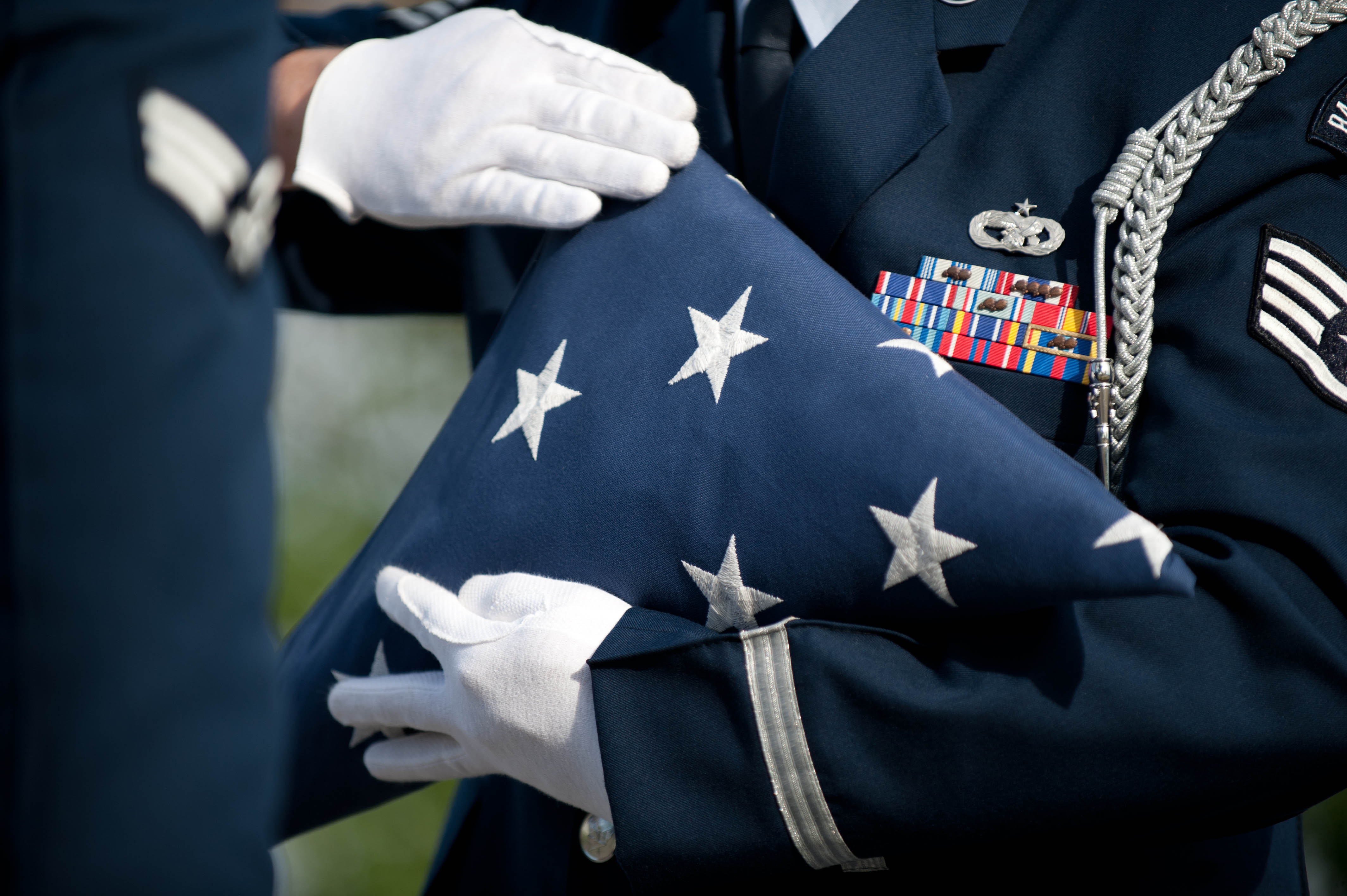 Free download high resolution image - free image free photo free stock image public domain picture -Flag folding Demonstration 911 Remembrance Retreat Ceremony