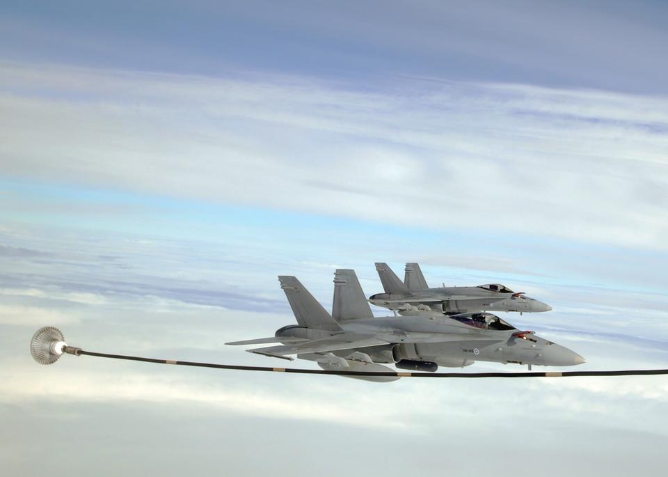 Free download high resolution image - free image free photo free stock image public domain picture  Air Force F-18C Hornets prepare to Refuel