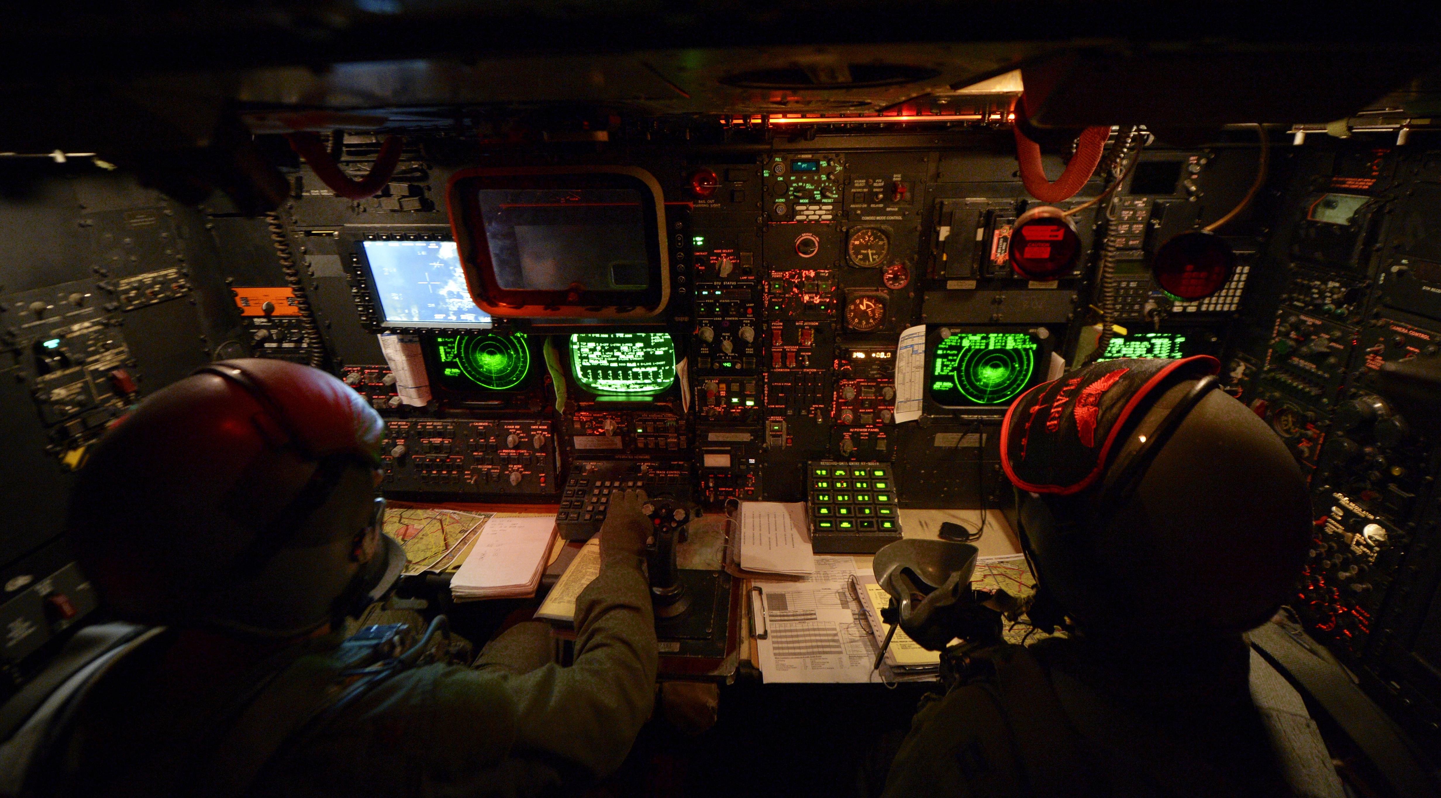 Free download high resolution image - free image free photo free stock image public domain picture -Bomb Squadron B-52H Stratofortress Navigators