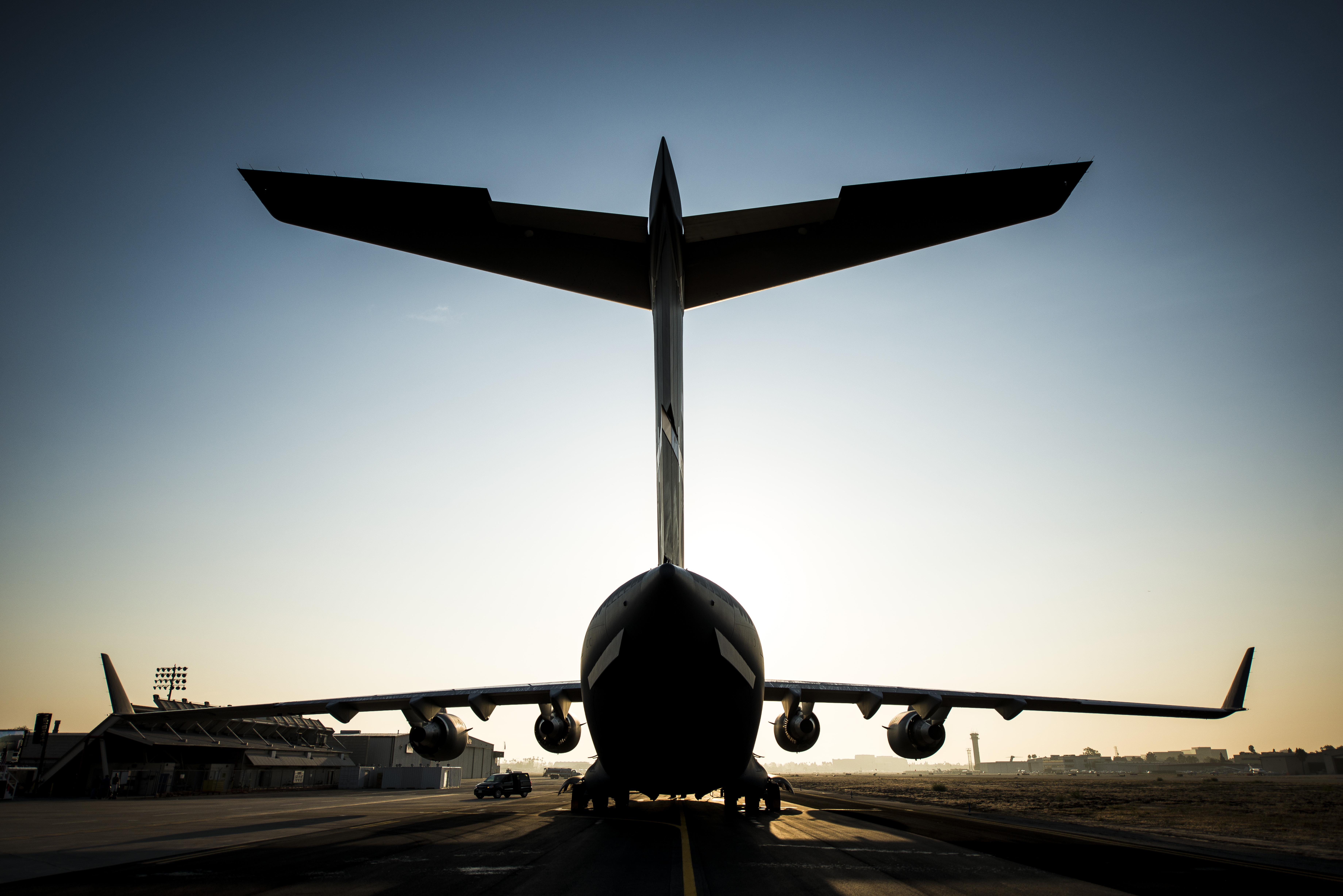 Free download high resolution image - free image free photo free stock image public domain picture -Sun Rises above the C-17 Globemaster III