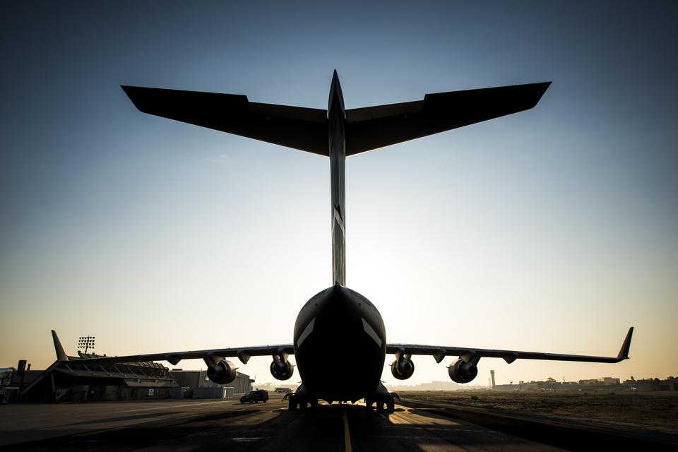 Free download high resolution image - free image free photo free stock image public domain picture  Sun Rises above the C-17 Globemaster III