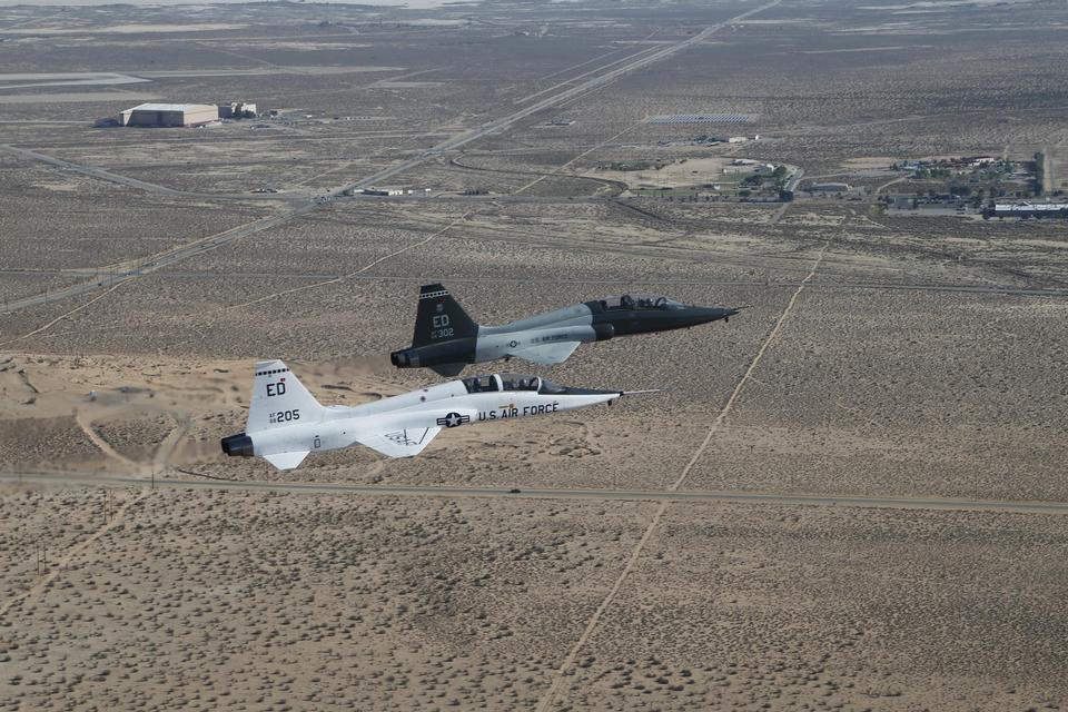 Free download high resolution image - free image free photo free stock image public domain picture  T-38 A-model and T-38 C-model at Edwards Air Force Base