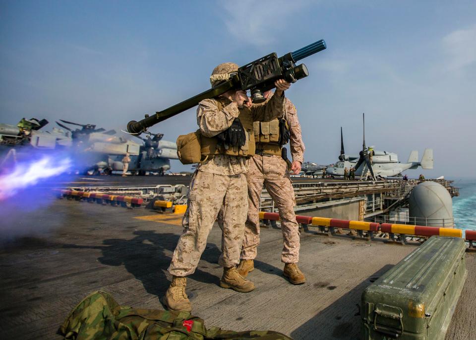 Free download high resolution image - free image free photo free stock image public domain picture  U.S. Marines assigned to Low Altitude Air Defense Platoon