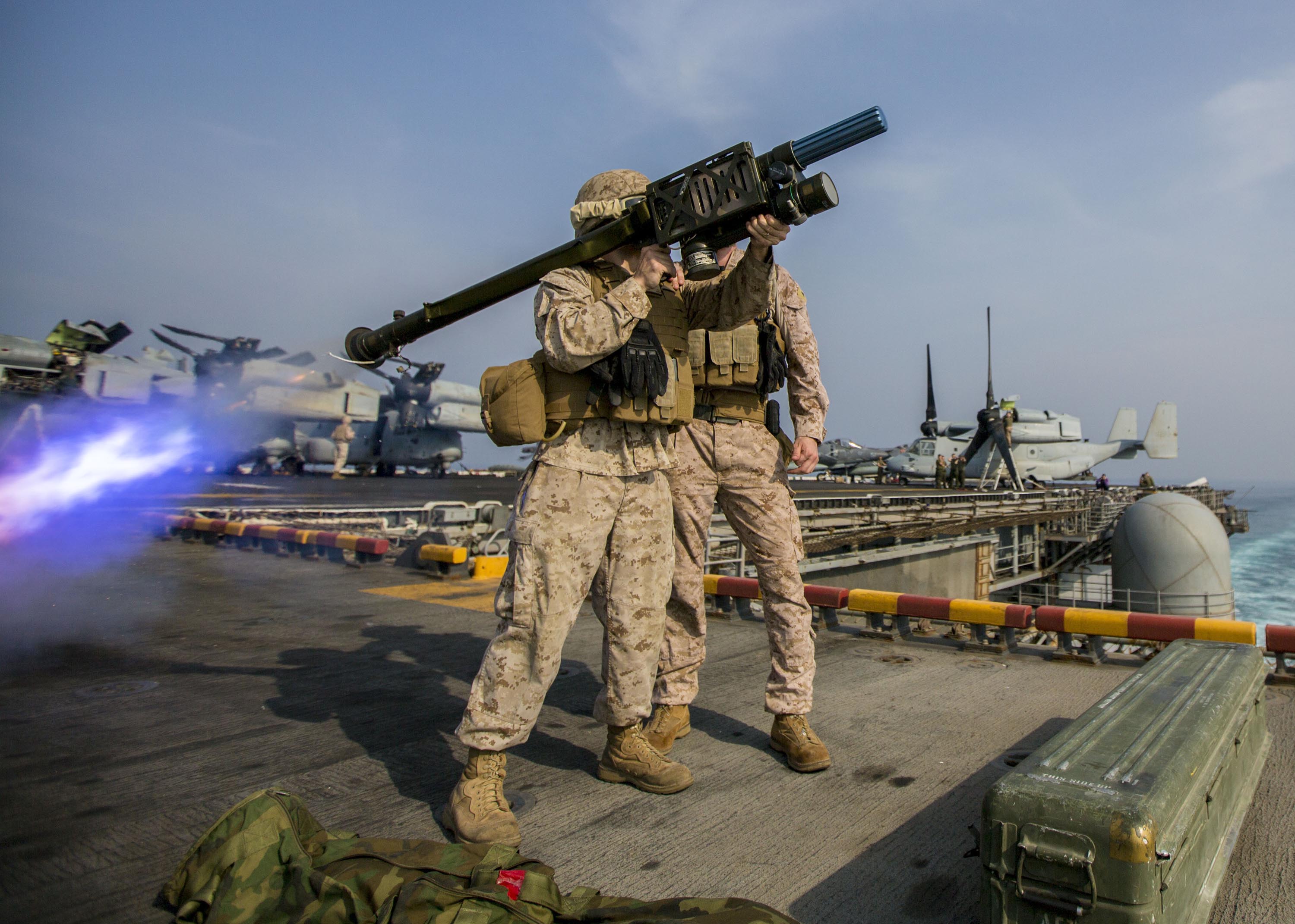 Free download high resolution image - free image free photo free stock image public domain picture -U.S. Marines assigned to Low Altitude Air Defense Platoon